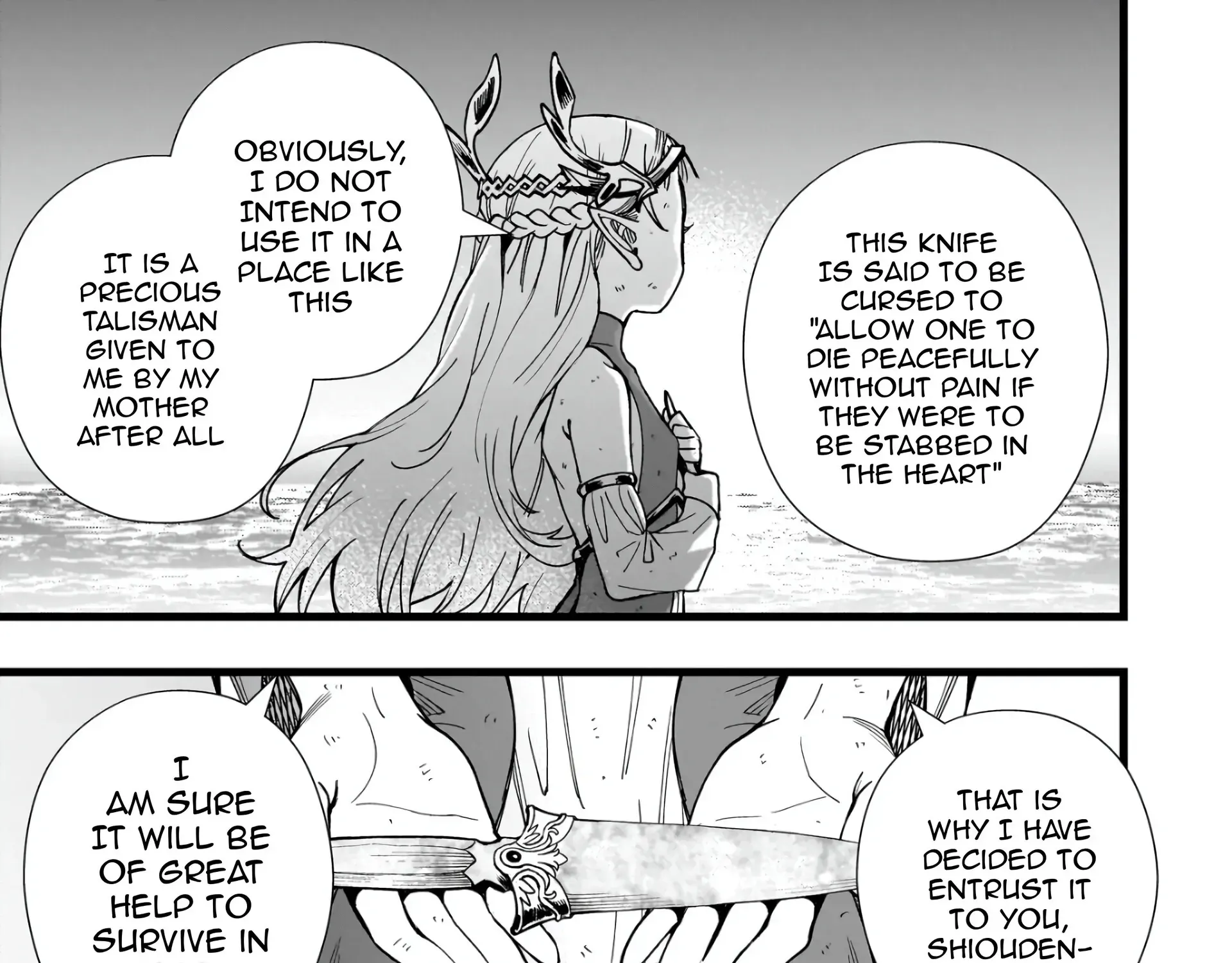 Senki Survival Saga: Isekai no Unmei o Kaketa Mujintou Fujun Iseikouyuu Chapter 7 page 38 - 