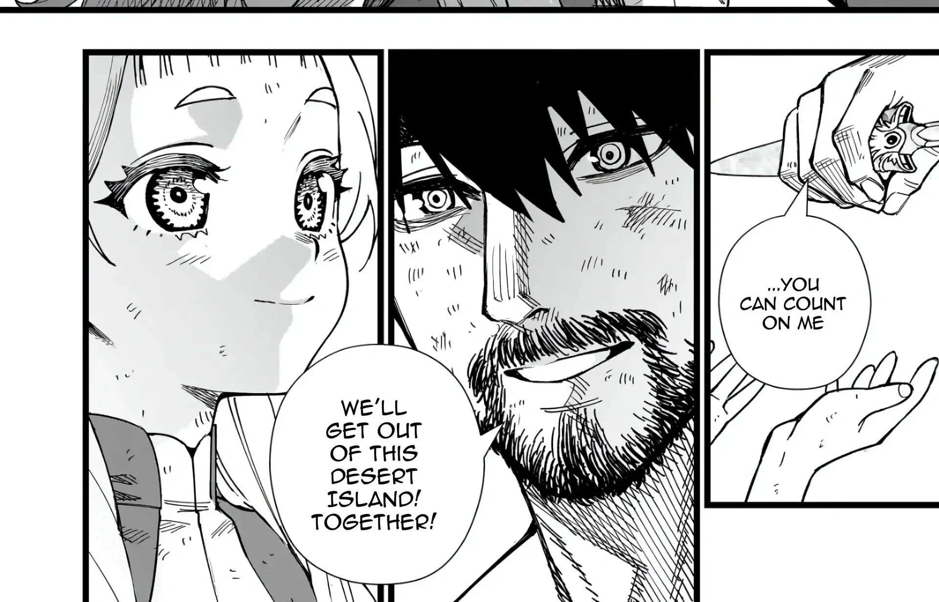 Senki Survival Saga: Isekai no Unmei o Kaketa Mujintou Fujun Iseikouyuu Chapter 7 page 41 - 