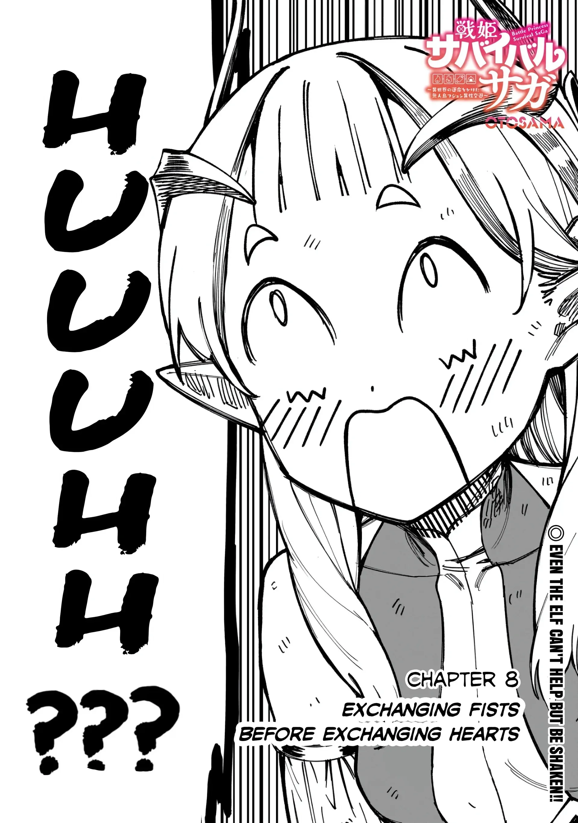 Senki Survival Saga: Isekai no Unmei o Kaketa Mujintou Fujun Iseikouyuu Chapter 8 page 1 - 