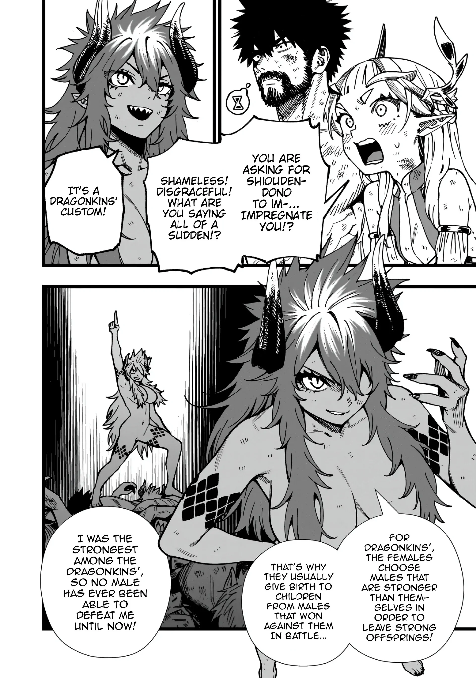 Senki Survival Saga: Isekai no Unmei o Kaketa Mujintou Fujun Iseikouyuu Chapter 8 page 2 - 