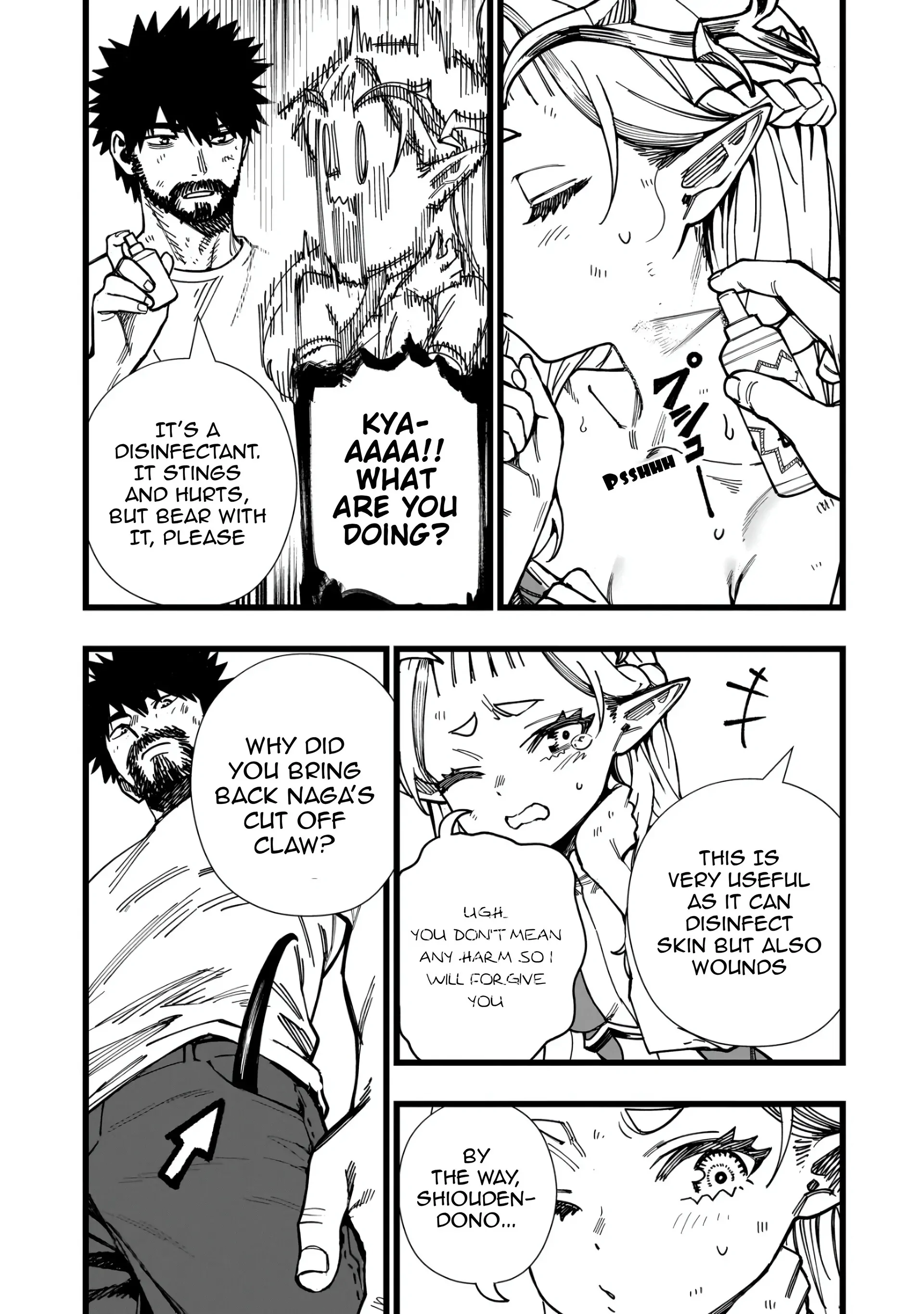 Senki Survival Saga: Isekai no Unmei o Kaketa Mujintou Fujun Iseikouyuu Chapter 8 page 11 - 