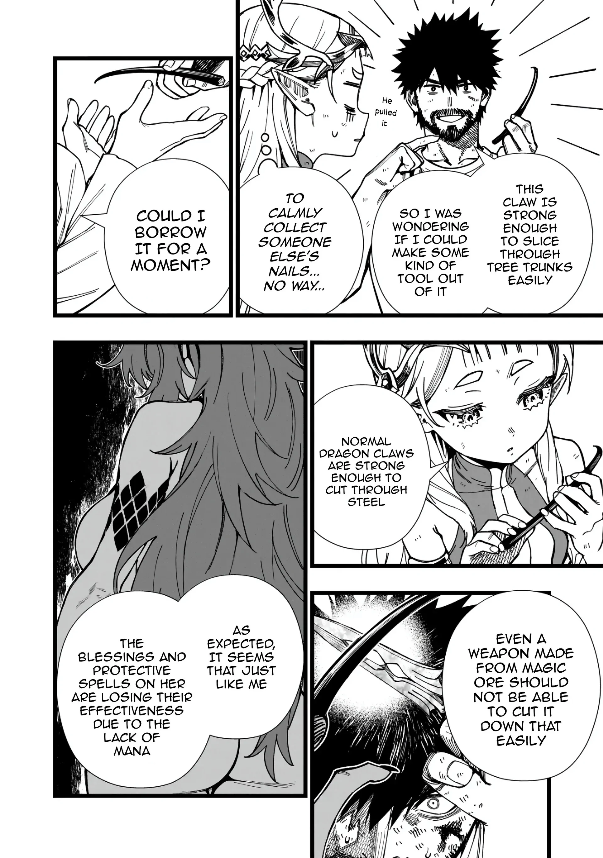 Senki Survival Saga: Isekai no Unmei o Kaketa Mujintou Fujun Iseikouyuu Chapter 8 page 12 - 
