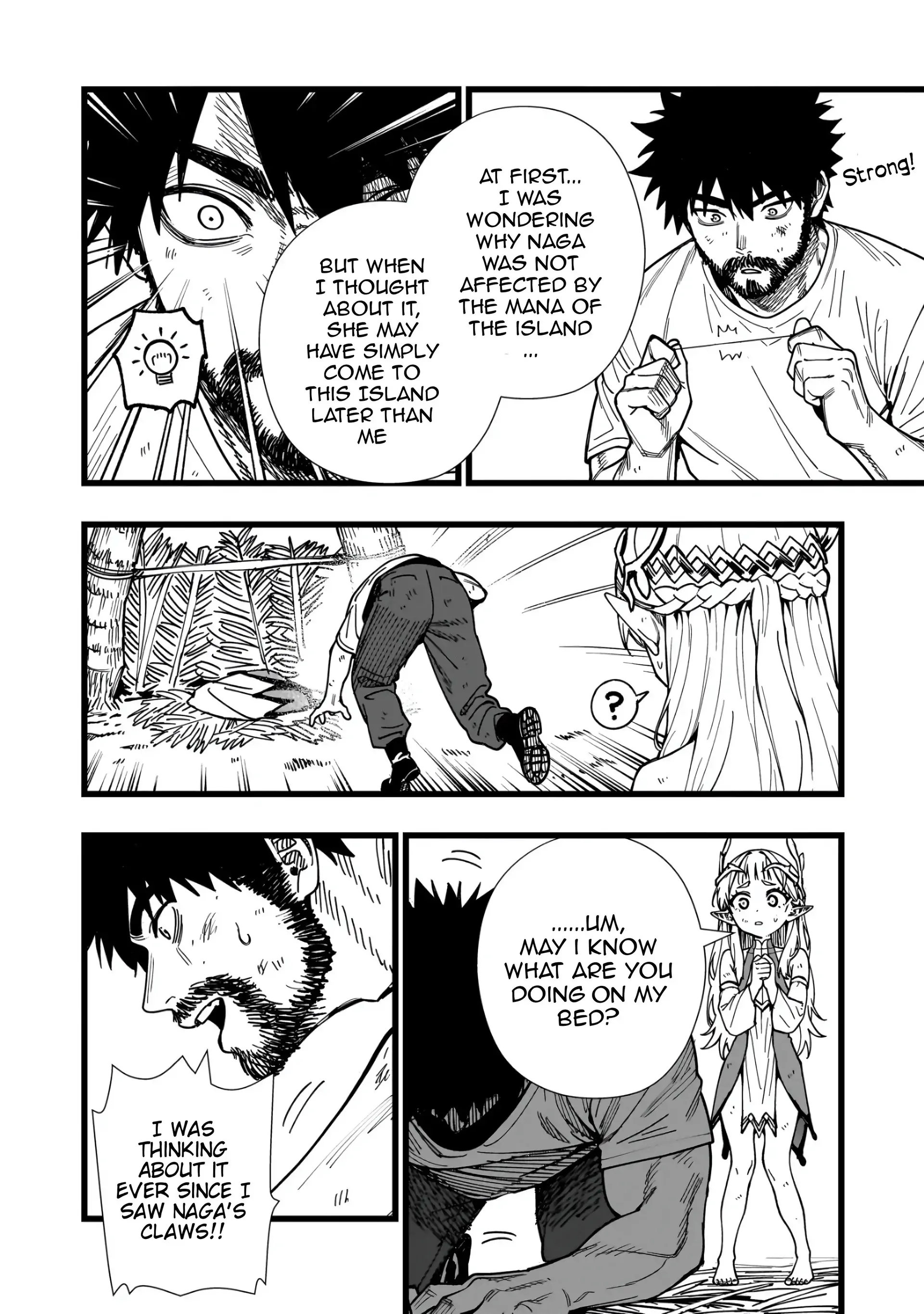 Senki Survival Saga: Isekai no Unmei o Kaketa Mujintou Fujun Iseikouyuu Chapter 8 page 14 - 