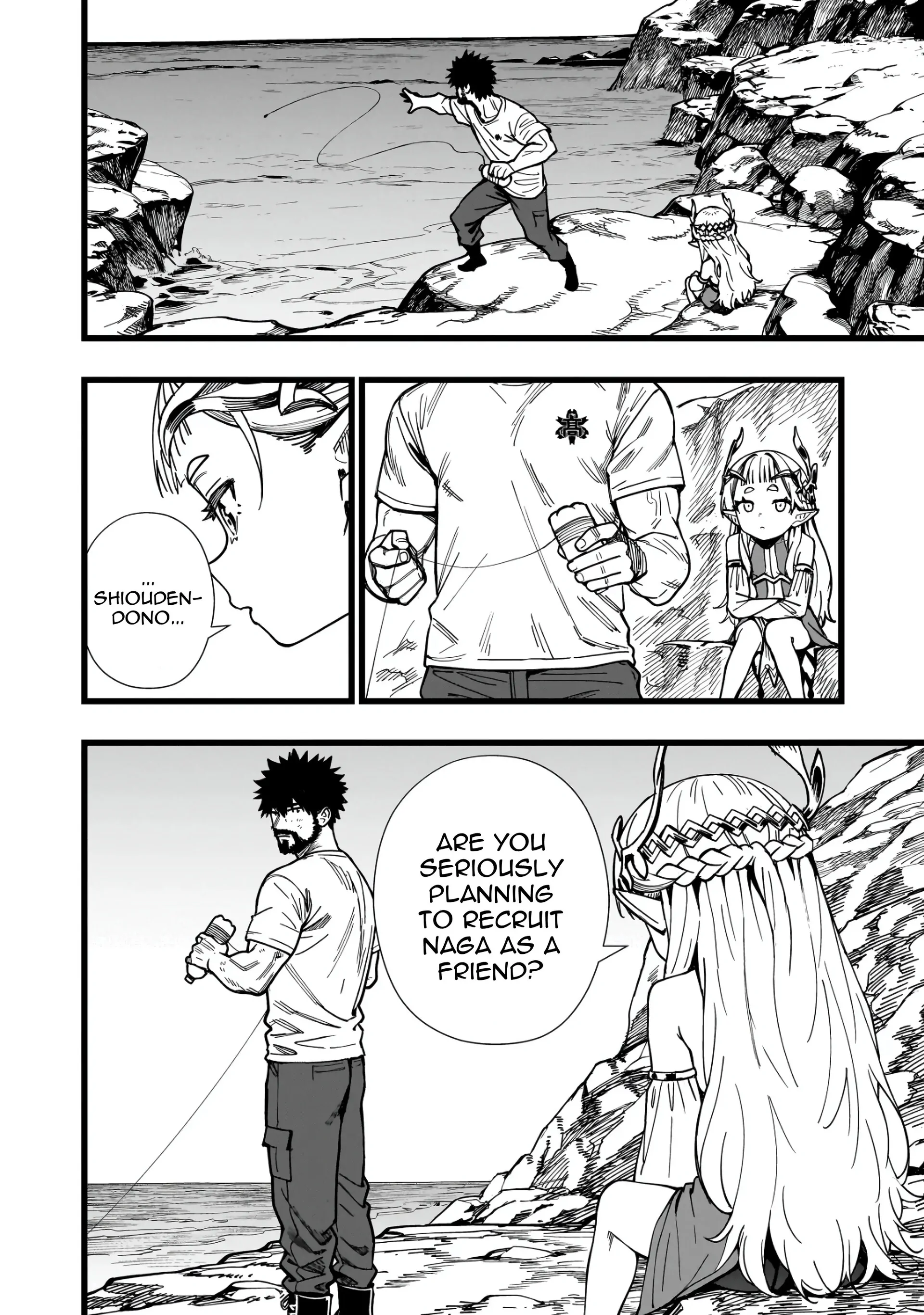 Senki Survival Saga: Isekai no Unmei o Kaketa Mujintou Fujun Iseikouyuu Chapter 8 page 16 - 