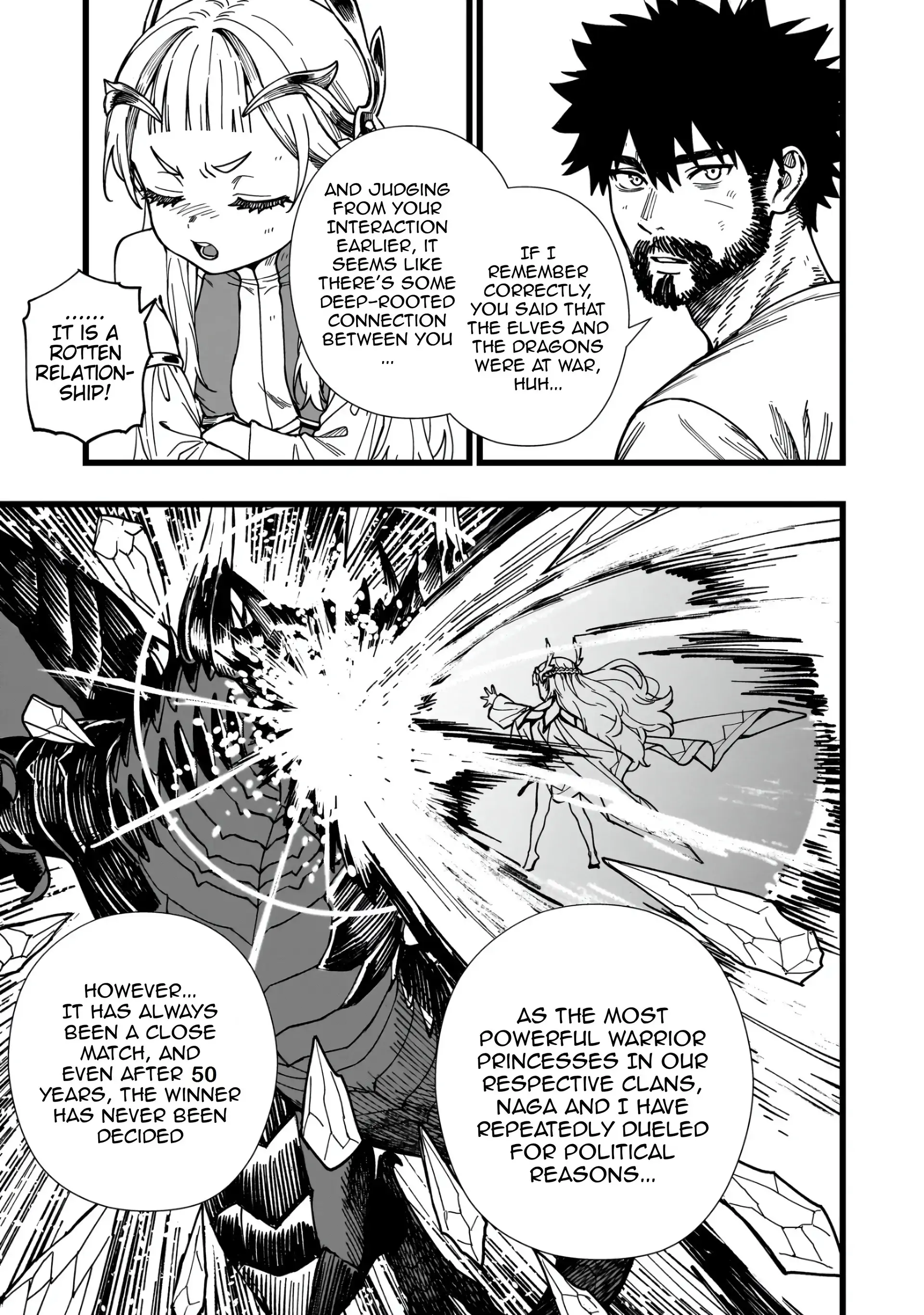 Senki Survival Saga: Isekai no Unmei o Kaketa Mujintou Fujun Iseikouyuu Chapter 8 page 17 - 