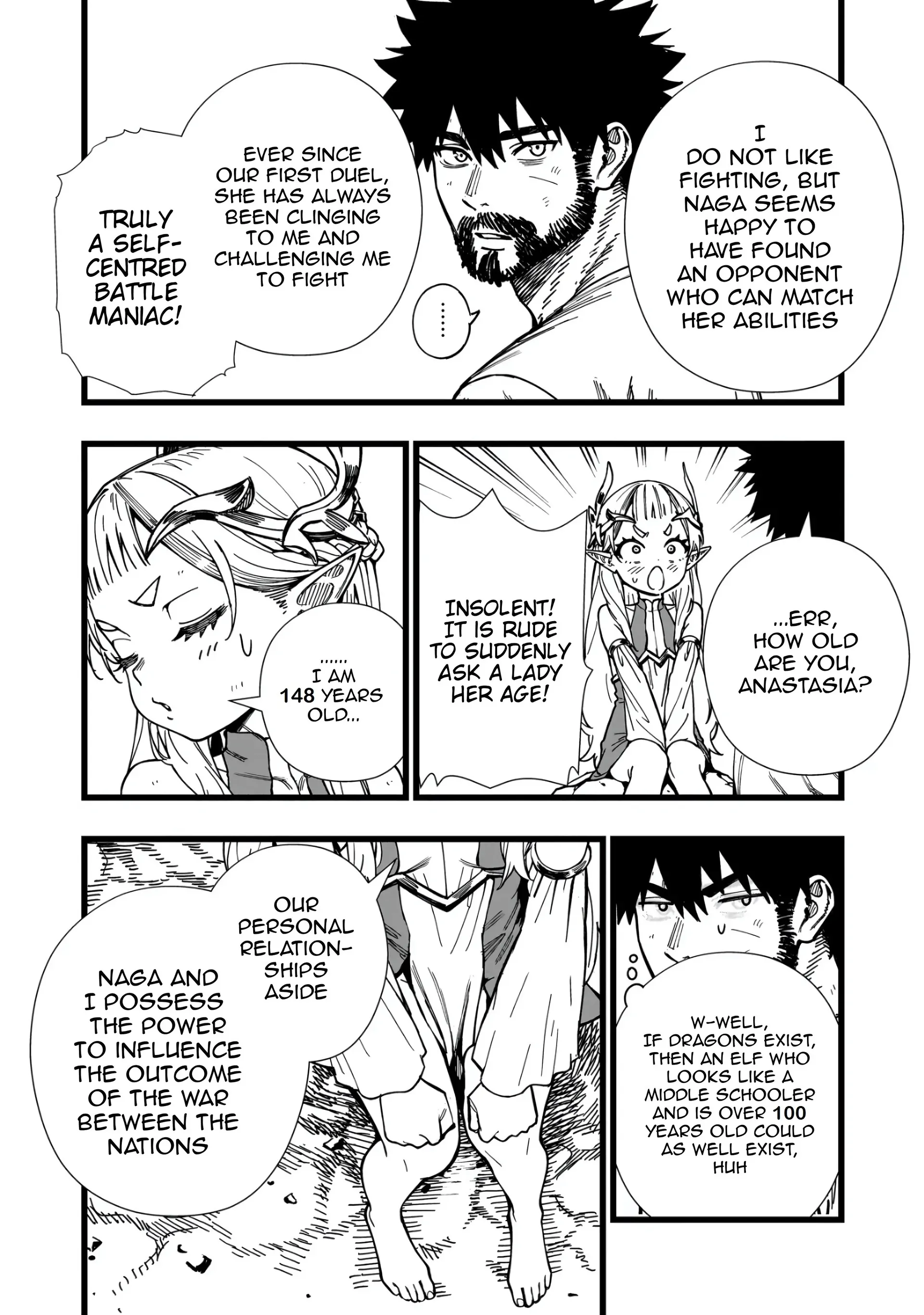 Senki Survival Saga: Isekai no Unmei o Kaketa Mujintou Fujun Iseikouyuu Chapter 8 page 18 - 