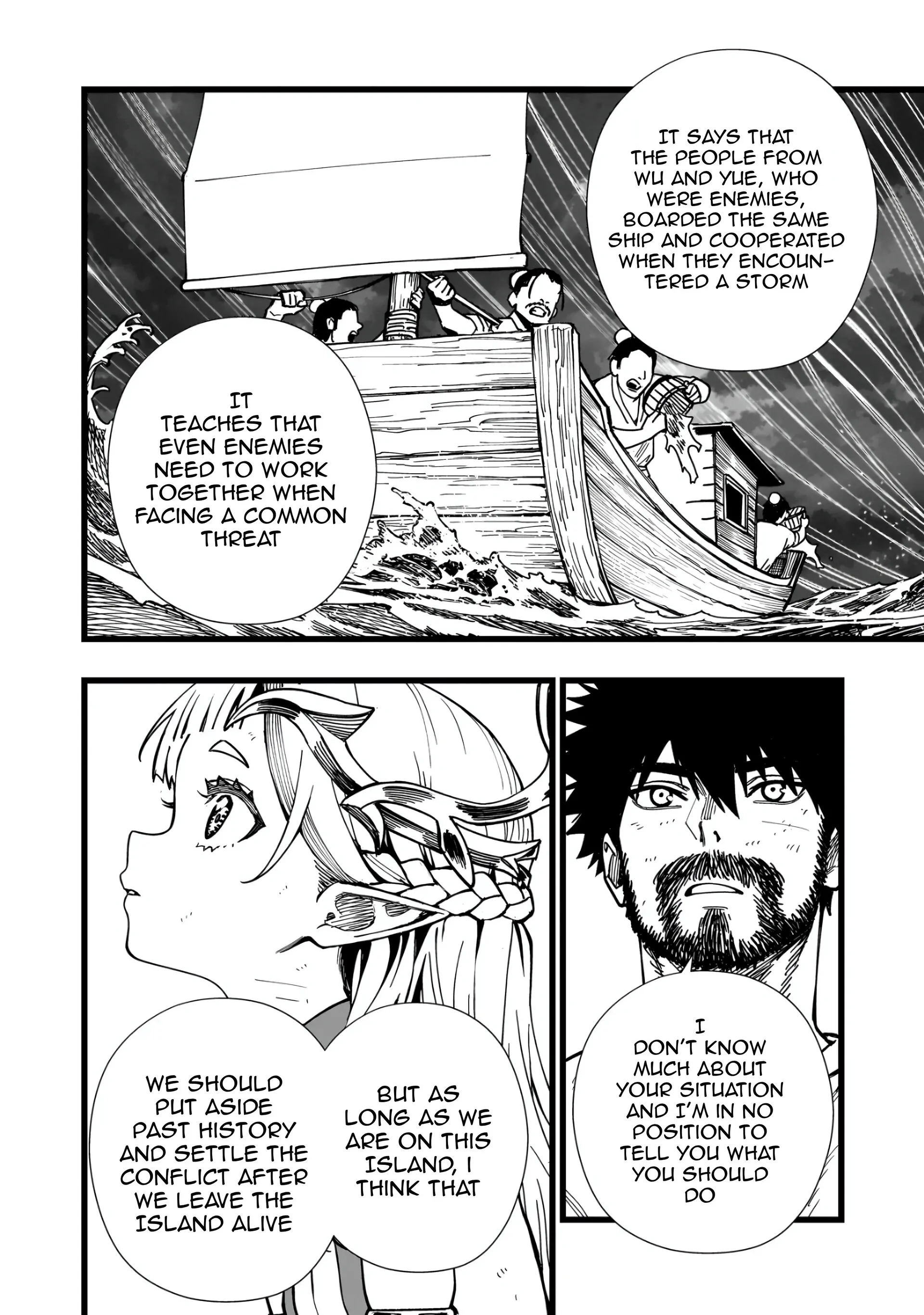 Senki Survival Saga: Isekai no Unmei o Kaketa Mujintou Fujun Iseikouyuu Chapter 8 page 20 - 