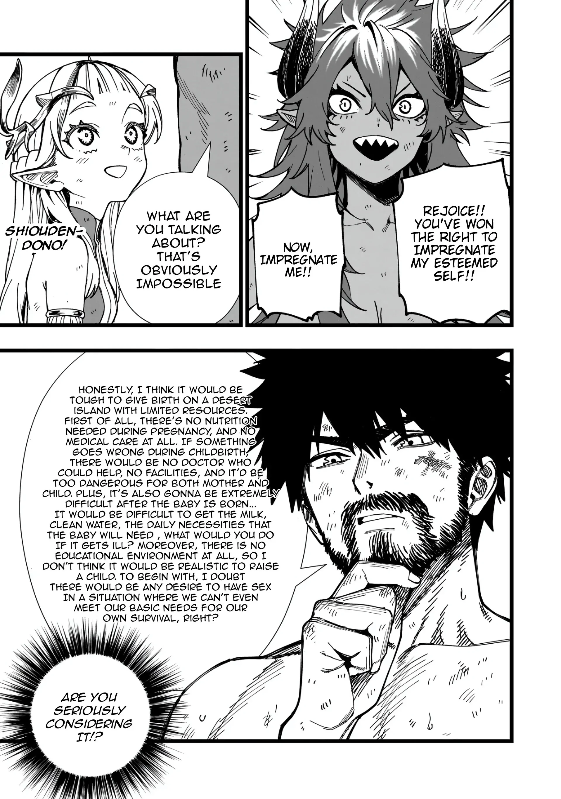 Senki Survival Saga: Isekai no Unmei o Kaketa Mujintou Fujun Iseikouyuu Chapter 8 page 3 - 