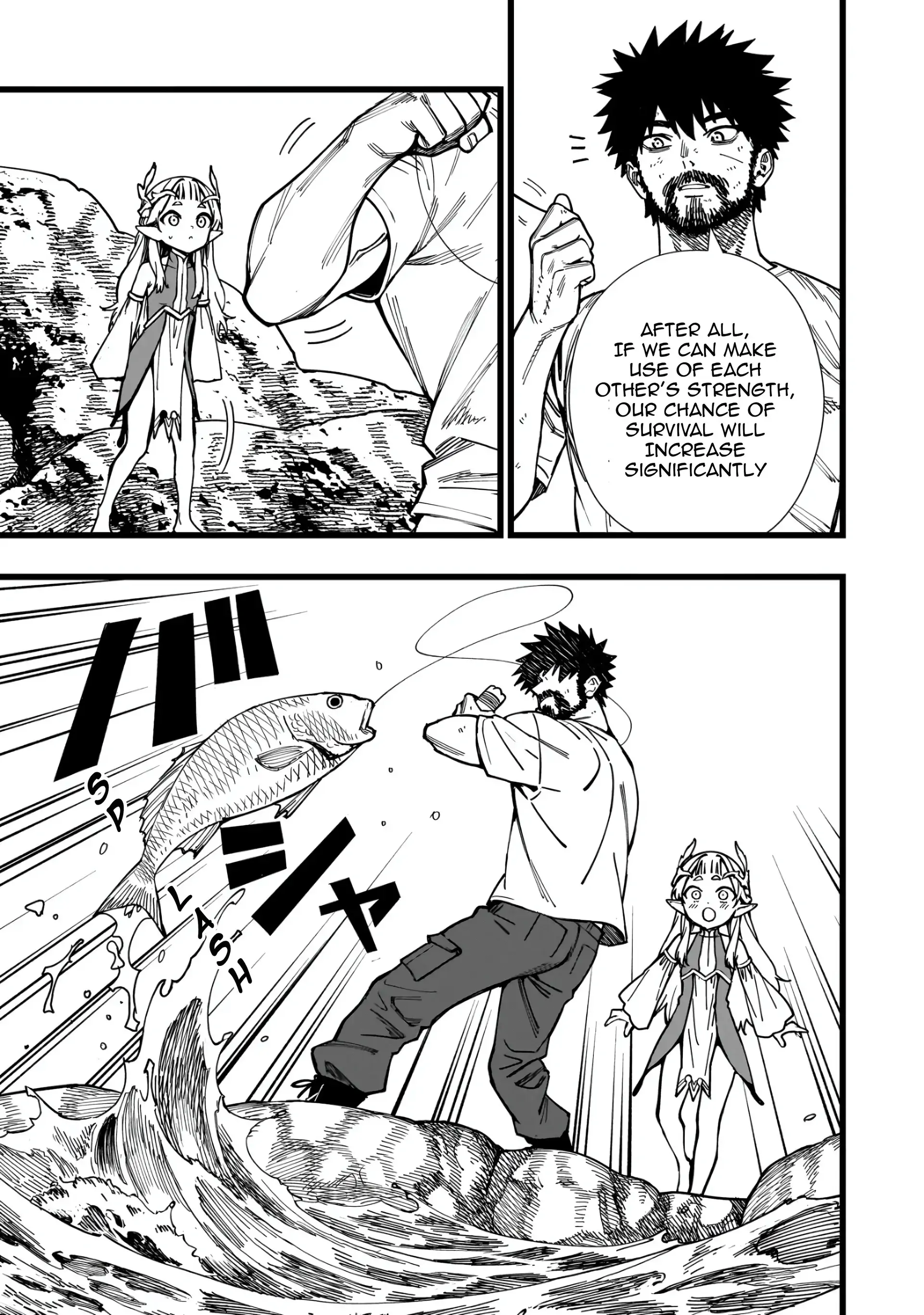 Senki Survival Saga: Isekai no Unmei o Kaketa Mujintou Fujun Iseikouyuu Chapter 8 page 21 - 