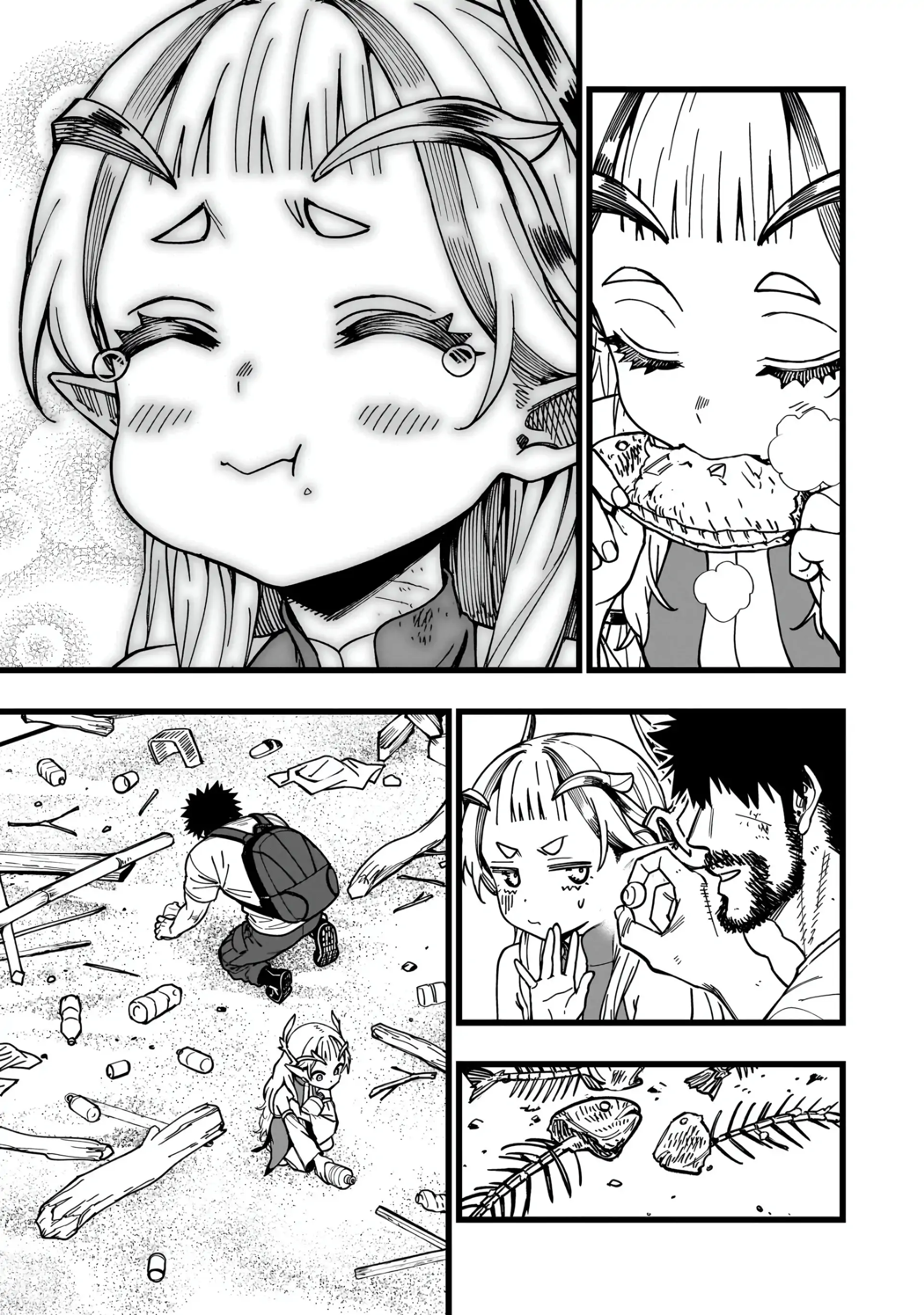 Senki Survival Saga: Isekai no Unmei o Kaketa Mujintou Fujun Iseikouyuu Chapter 8 page 23 - 