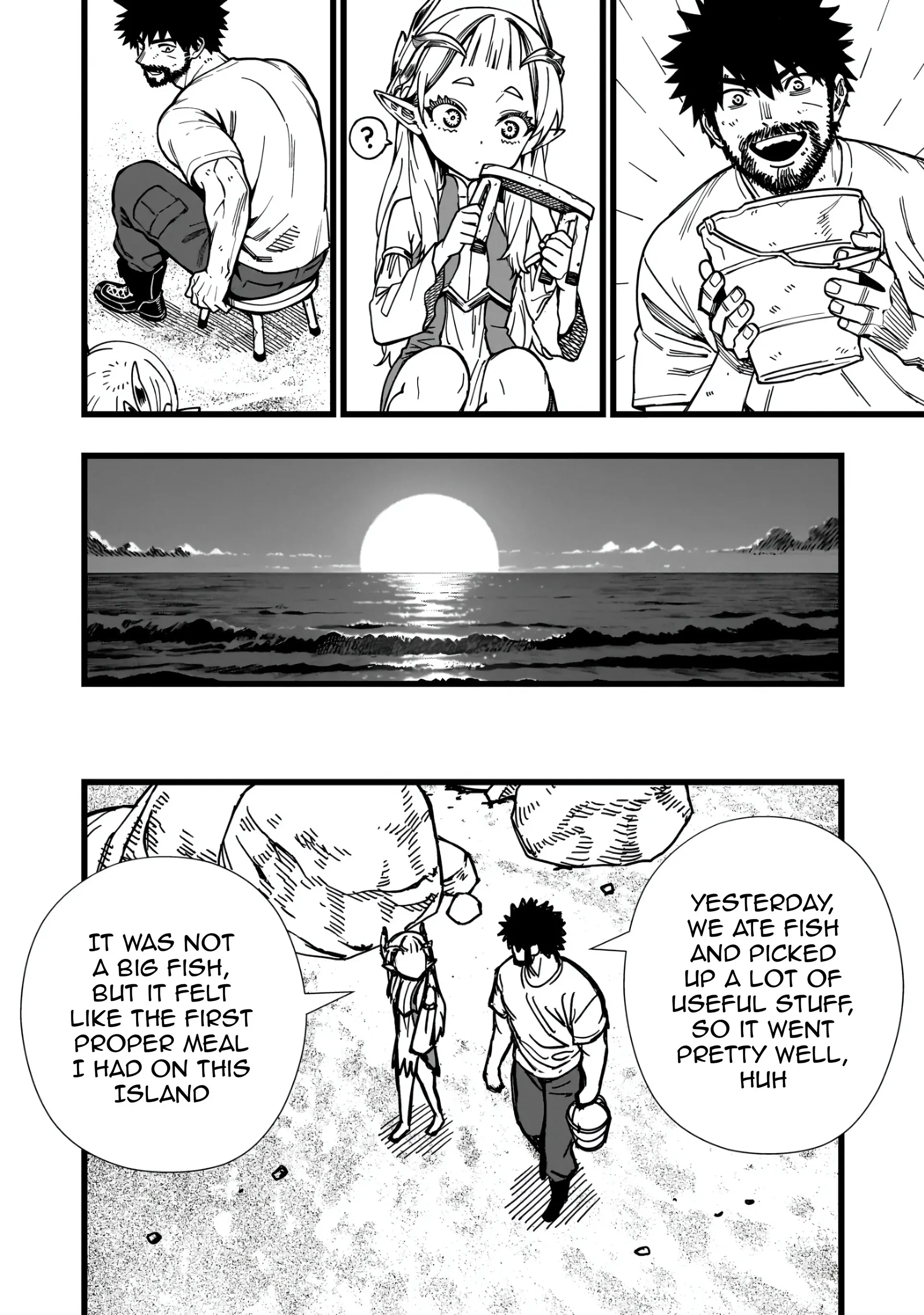 Senki Survival Saga: Isekai no Unmei o Kaketa Mujintou Fujun Iseikouyuu Chapter 8 page 24 - 
