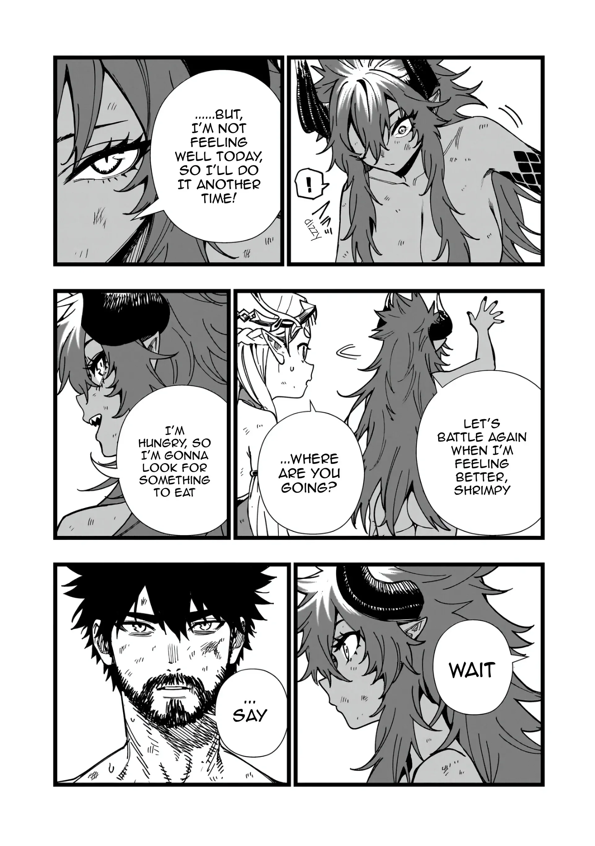 Senki Survival Saga: Isekai no Unmei o Kaketa Mujintou Fujun Iseikouyuu Chapter 8 page 5 - 