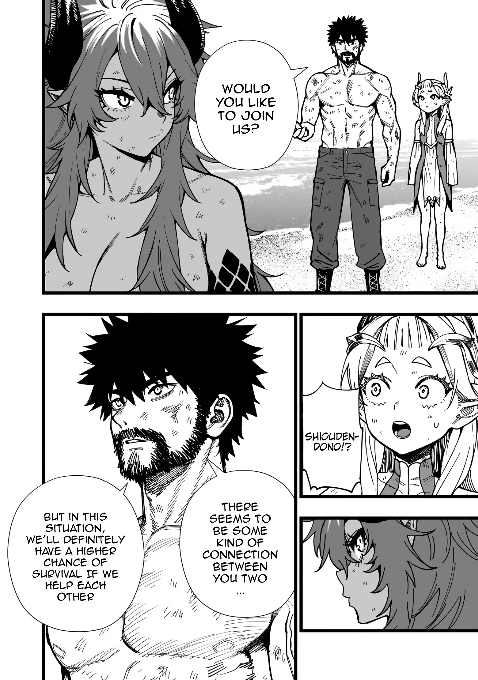 Senki Survival Saga: Isekai no Unmei o Kaketa Mujintou Fujun Iseikouyuu Chapter 8 page 6 - 