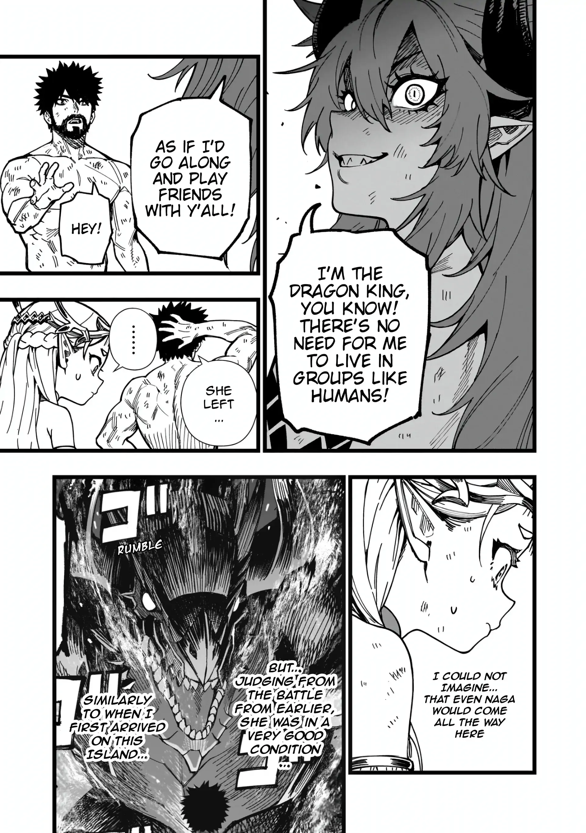 Senki Survival Saga: Isekai no Unmei o Kaketa Mujintou Fujun Iseikouyuu Chapter 8 page 7 - 