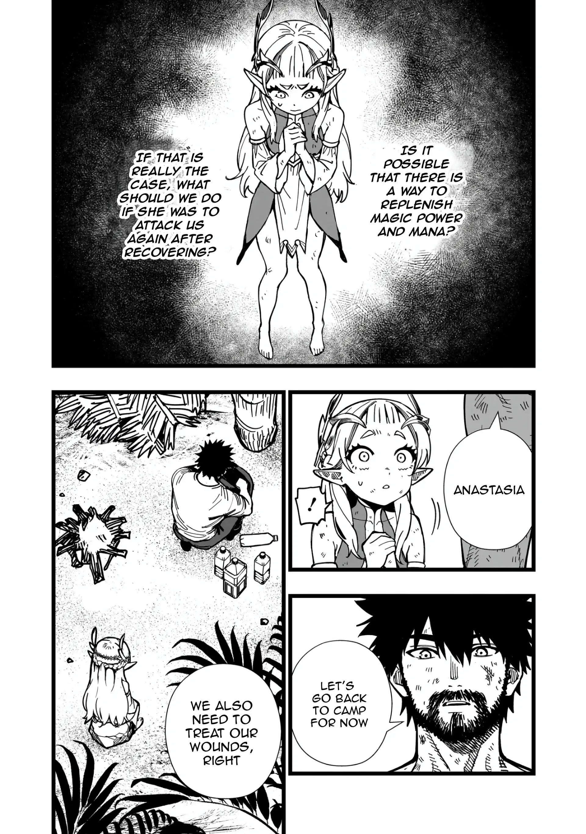 Senki Survival Saga: Isekai no Unmei o Kaketa Mujintou Fujun Iseikouyuu Chapter 8 page 8 - 