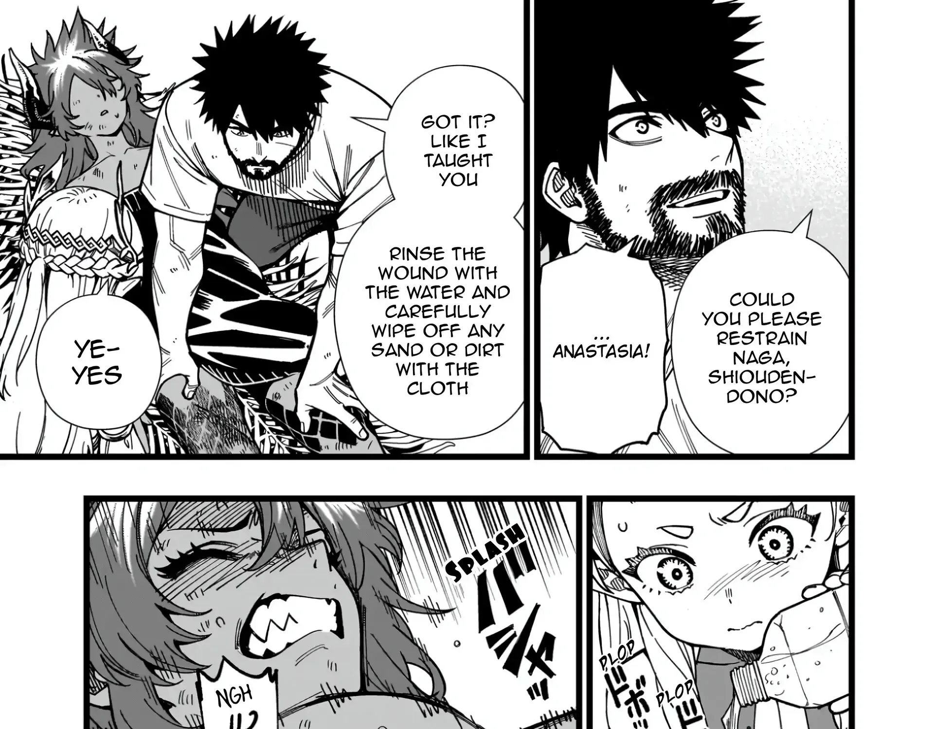 Senki Survival Saga: Isekai no Unmei o Kaketa Mujintou Fujun Iseikouyuu Chapter 9 page 14 - 