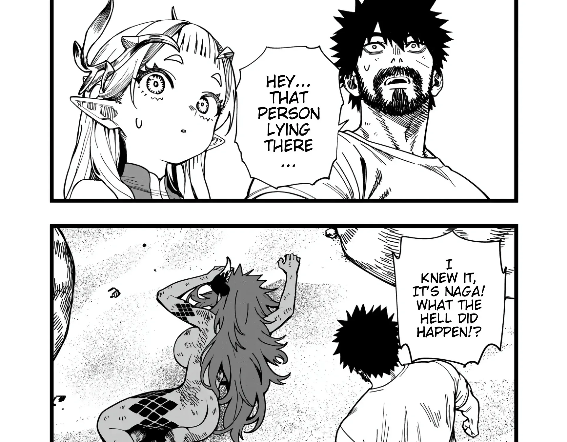 Senki Survival Saga: Isekai no Unmei o Kaketa Mujintou Fujun Iseikouyuu Chapter 9 page 4 - 