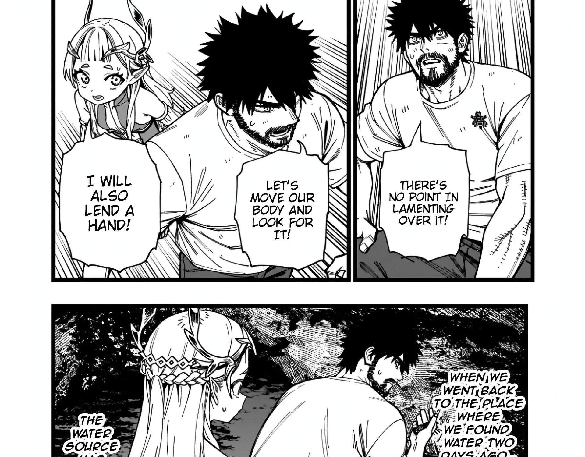Senki Survival Saga: Isekai no Unmei o Kaketa Mujintou Fujun Iseikouyuu Chapter 9 page 32 - 