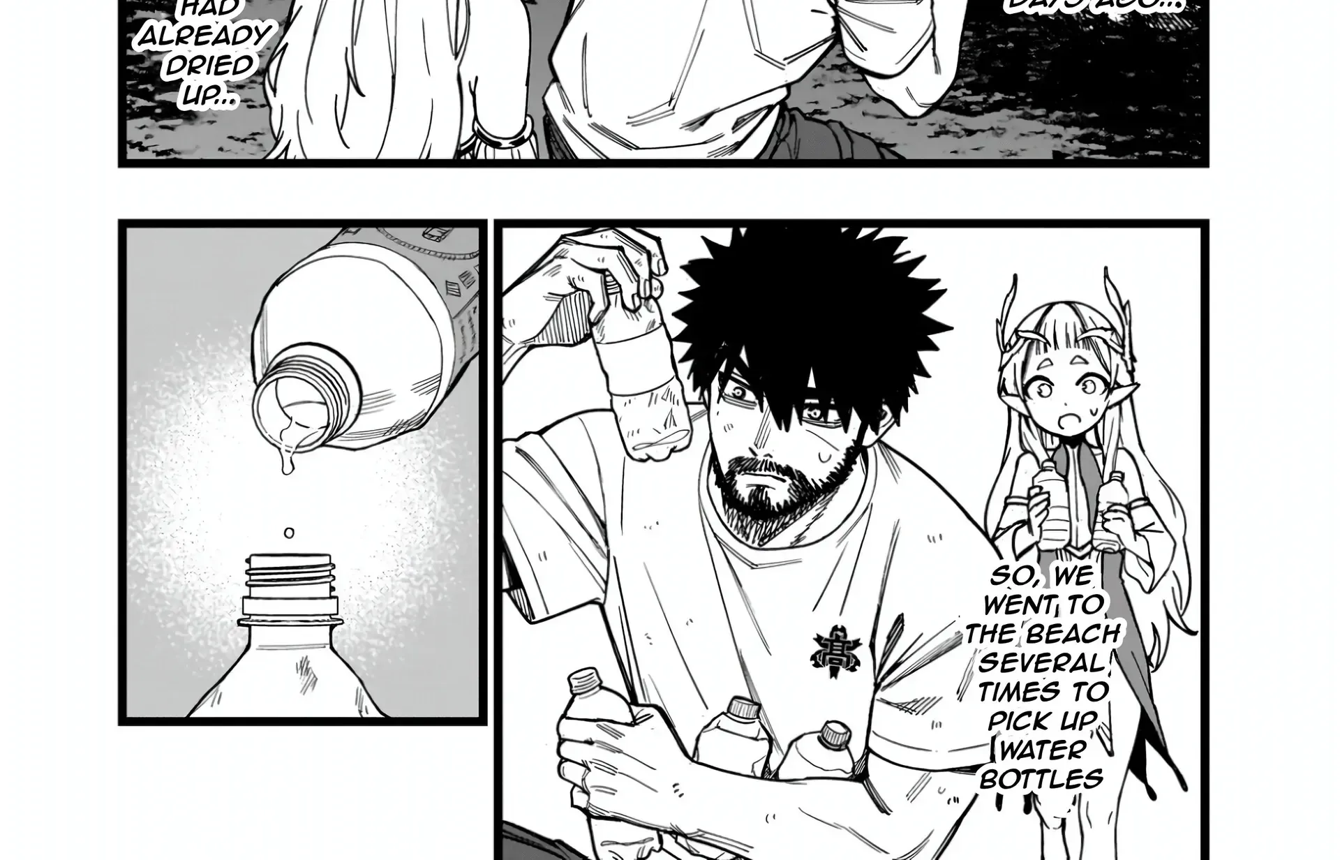 Senki Survival Saga: Isekai no Unmei o Kaketa Mujintou Fujun Iseikouyuu Chapter 9 page 33 - 