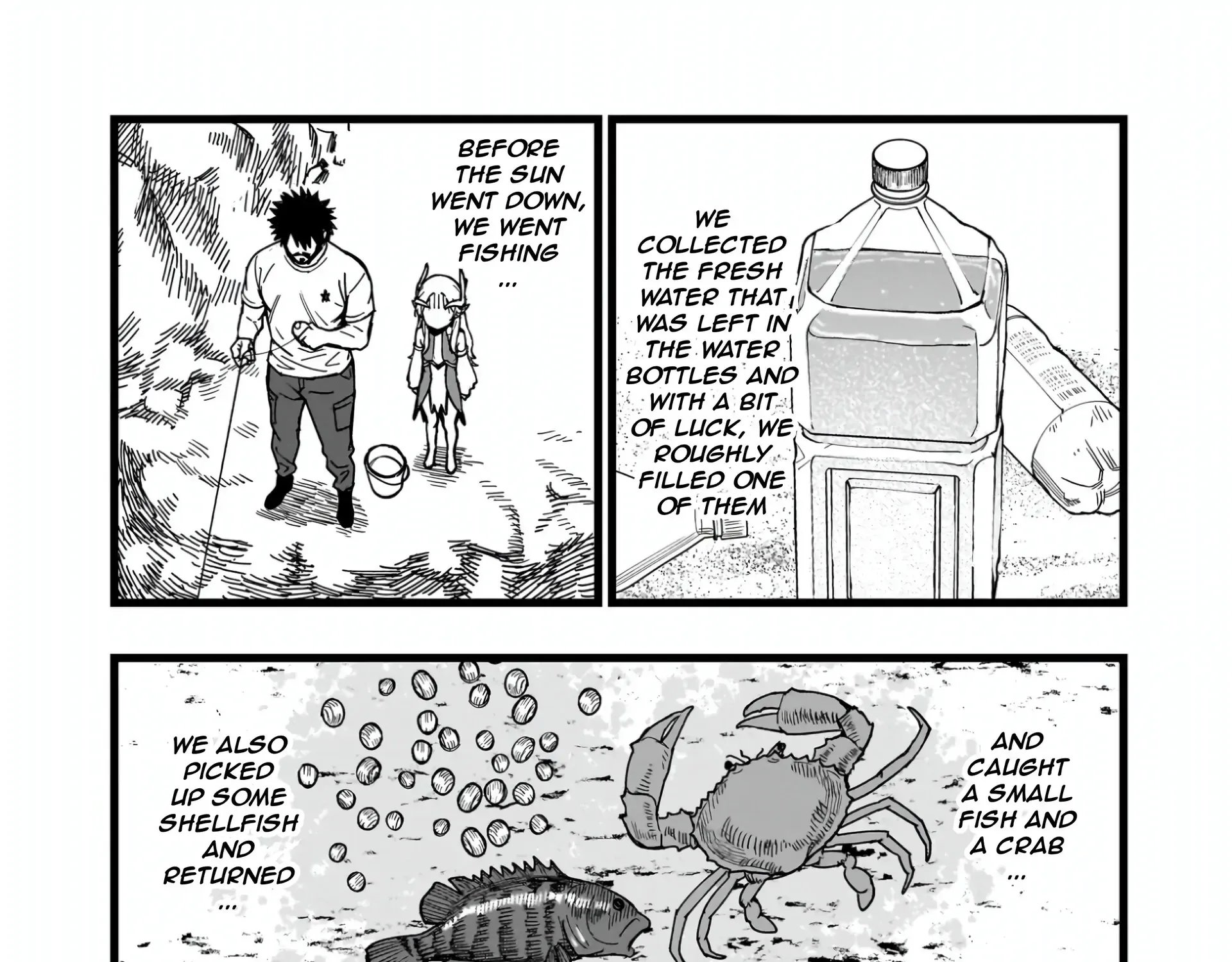 Senki Survival Saga: Isekai no Unmei o Kaketa Mujintou Fujun Iseikouyuu Chapter 9 page 34 - 