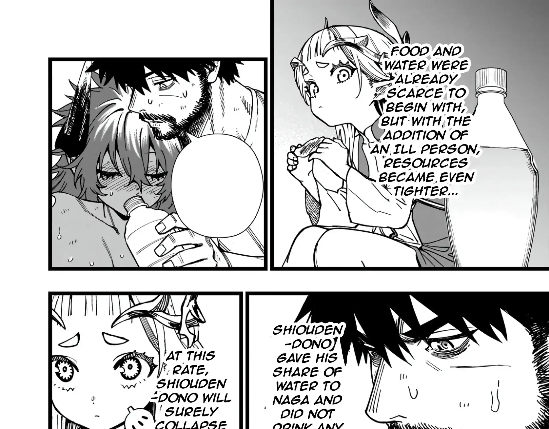 Senki Survival Saga: Isekai no Unmei o Kaketa Mujintou Fujun Iseikouyuu Chapter 9 page 36 - 