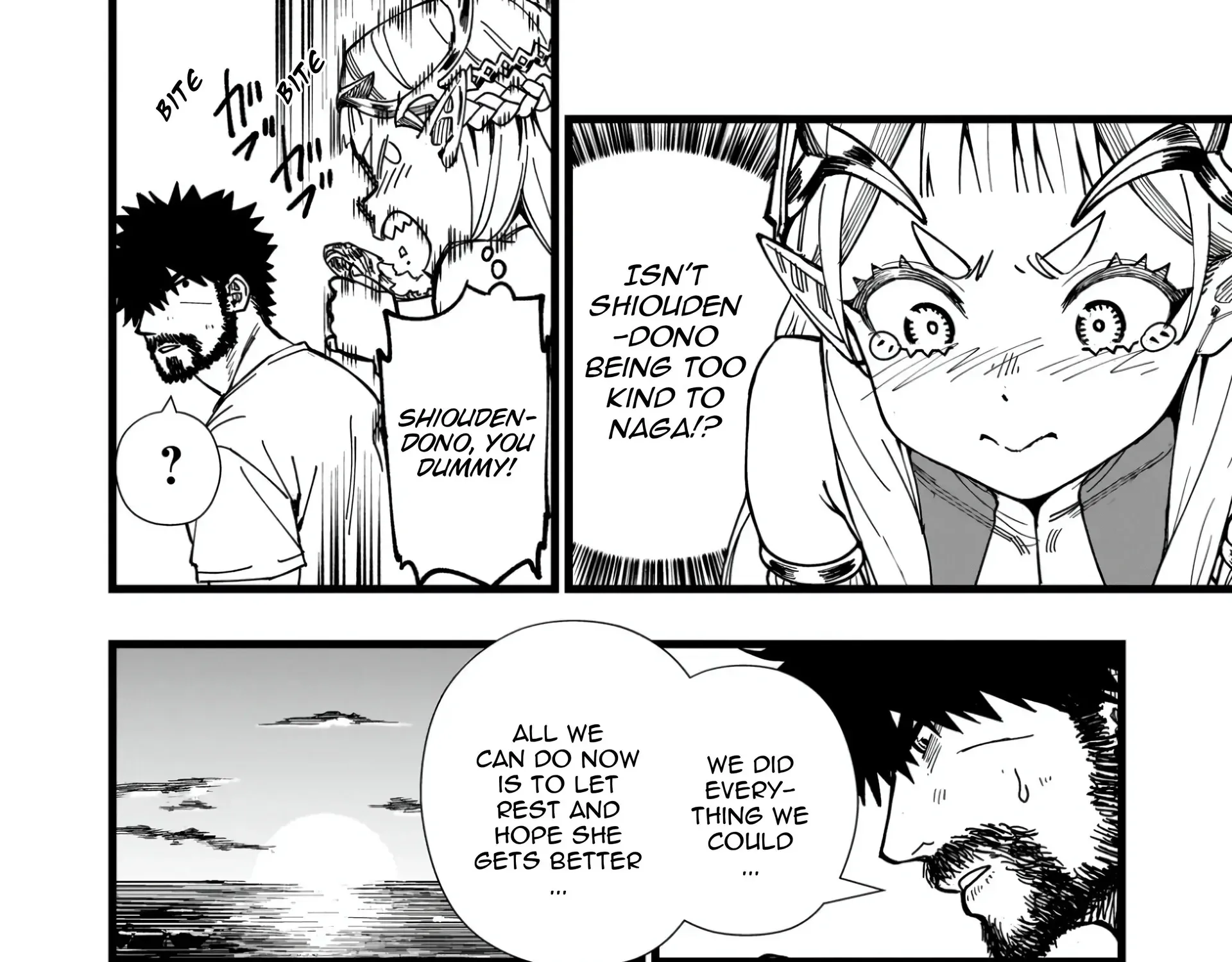 Senki Survival Saga: Isekai no Unmei o Kaketa Mujintou Fujun Iseikouyuu Chapter 9 page 40 - 
