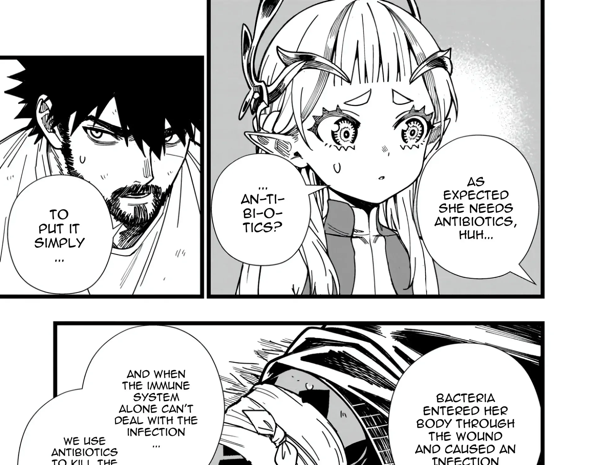 Senki Survival Saga: Isekai no Unmei o Kaketa Mujintou Fujun Iseikouyuu Chapter 9 page 42 - 