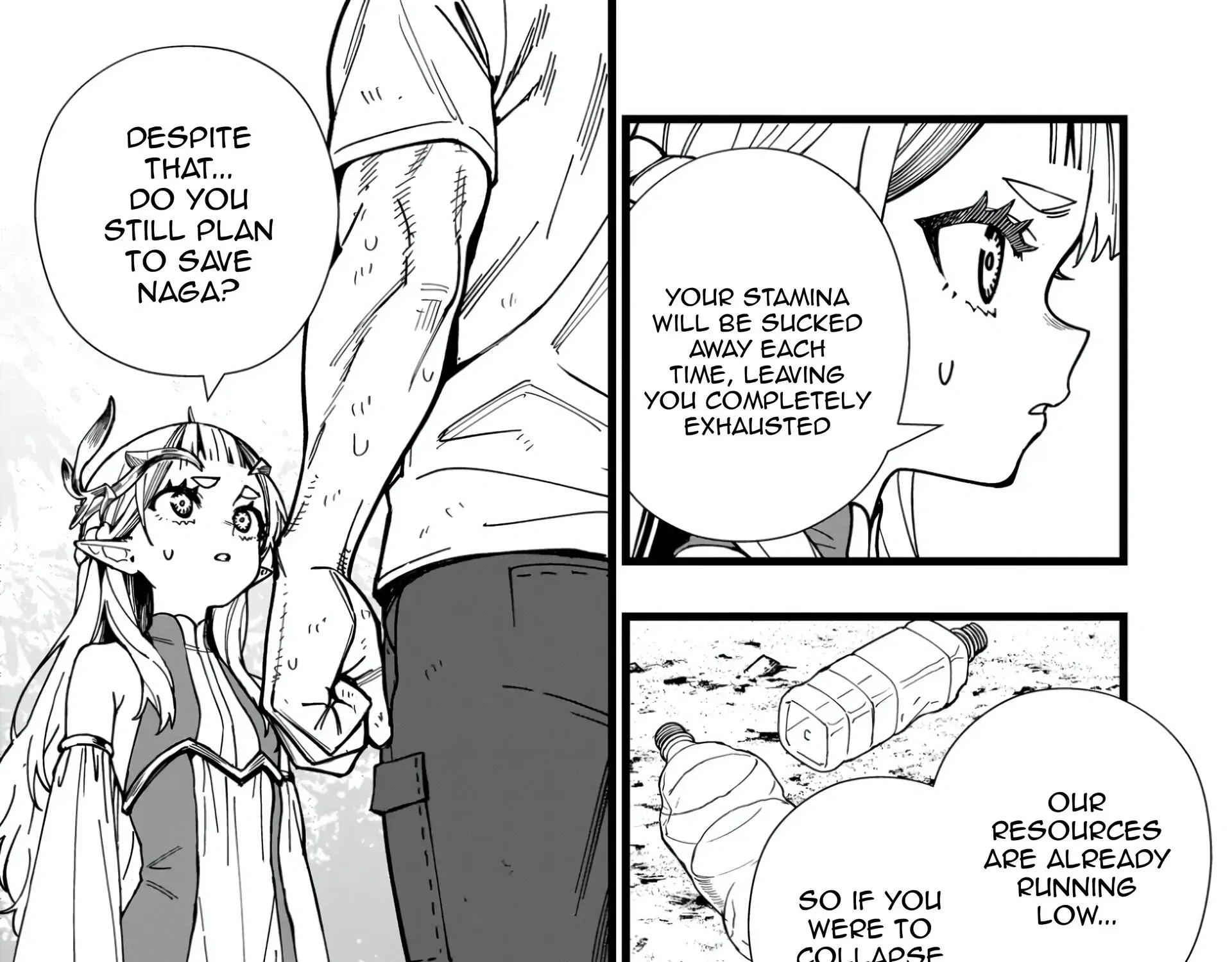 Senki Survival Saga: Isekai no Unmei o Kaketa Mujintou Fujun Iseikouyuu Chapter 9 page 50 - 