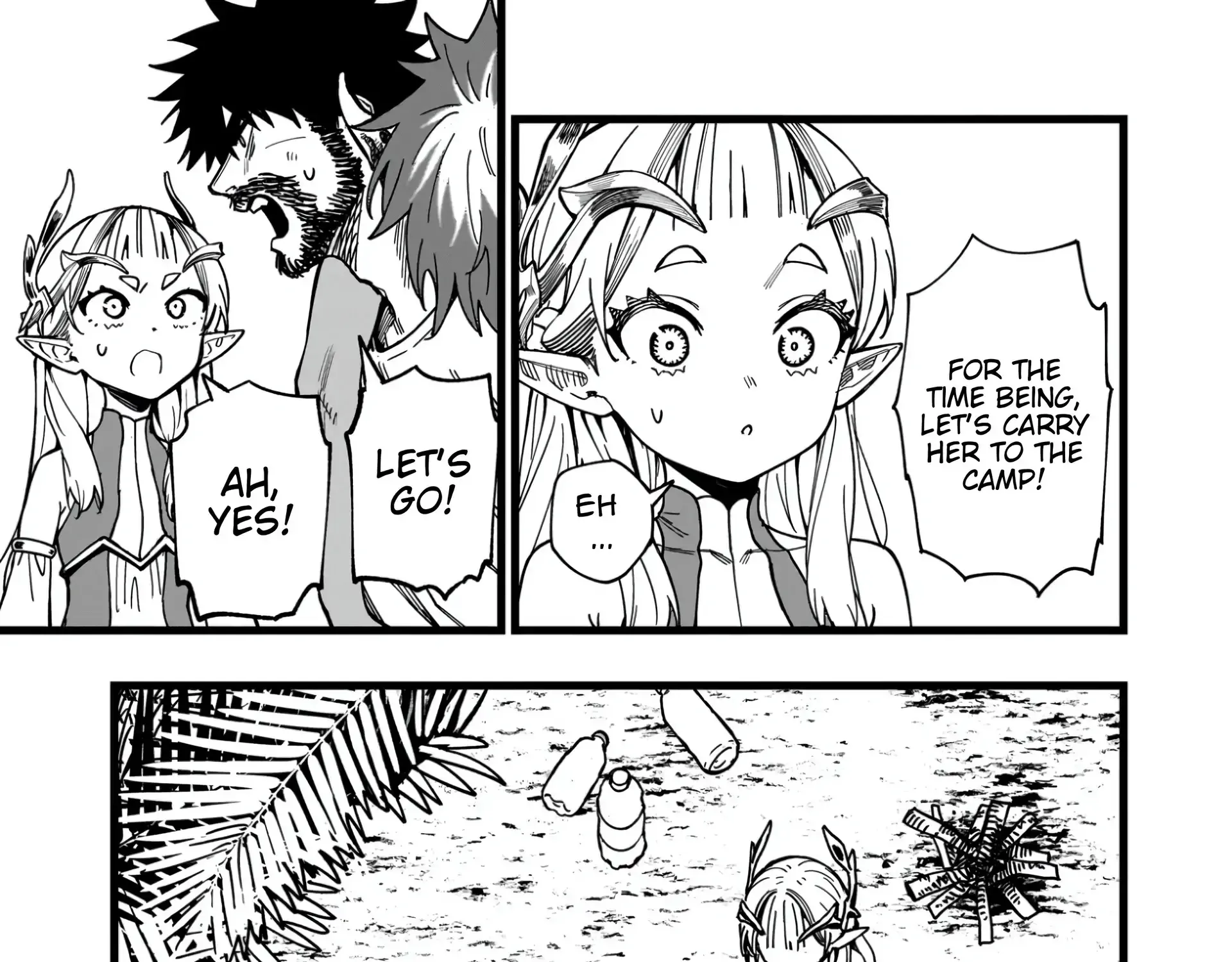Senki Survival Saga: Isekai no Unmei o Kaketa Mujintou Fujun Iseikouyuu Chapter 9 page 6 - 