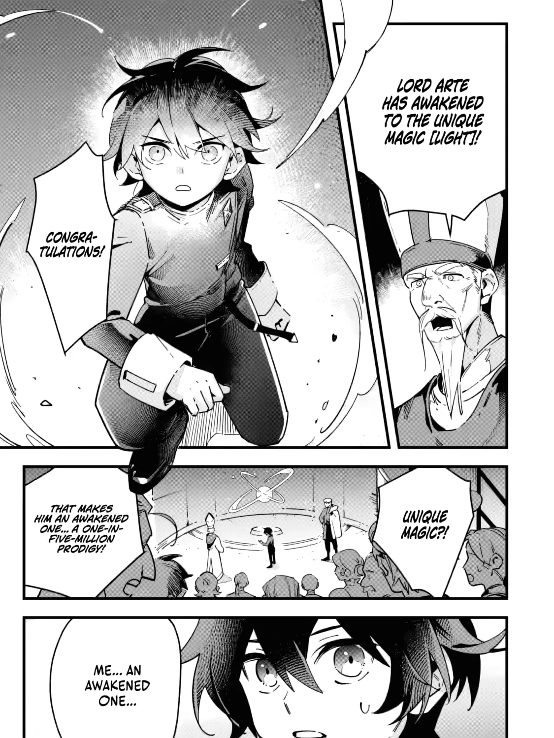 Senkou no Boukensha Chapter 1.1 page 2 - 