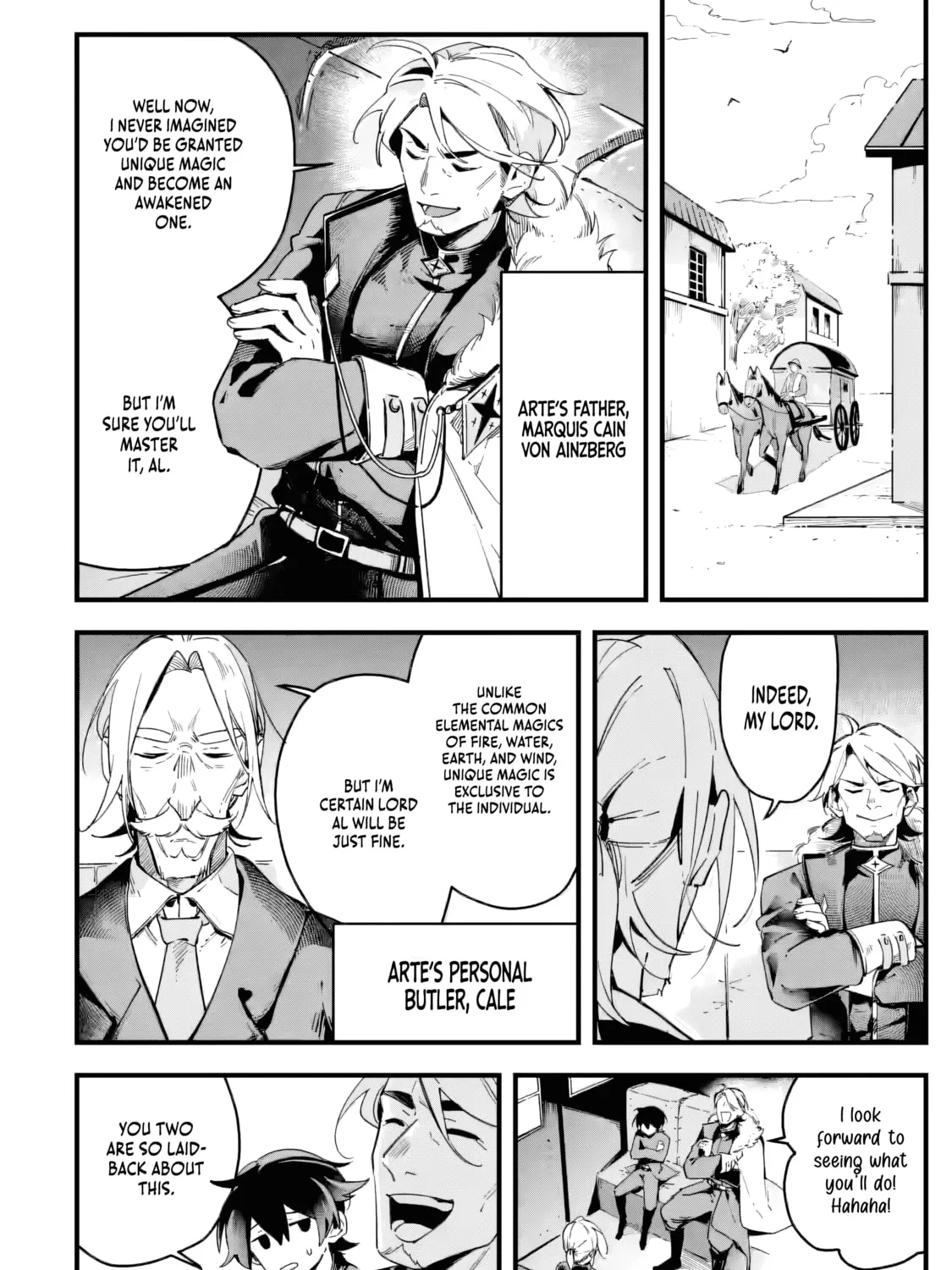 Senkou no Boukensha Chapter 1.1 page 12 - 