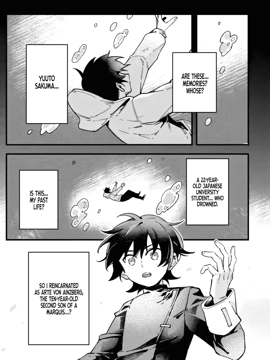 Senkou no Boukensha Chapter 1.1 page 6 - 