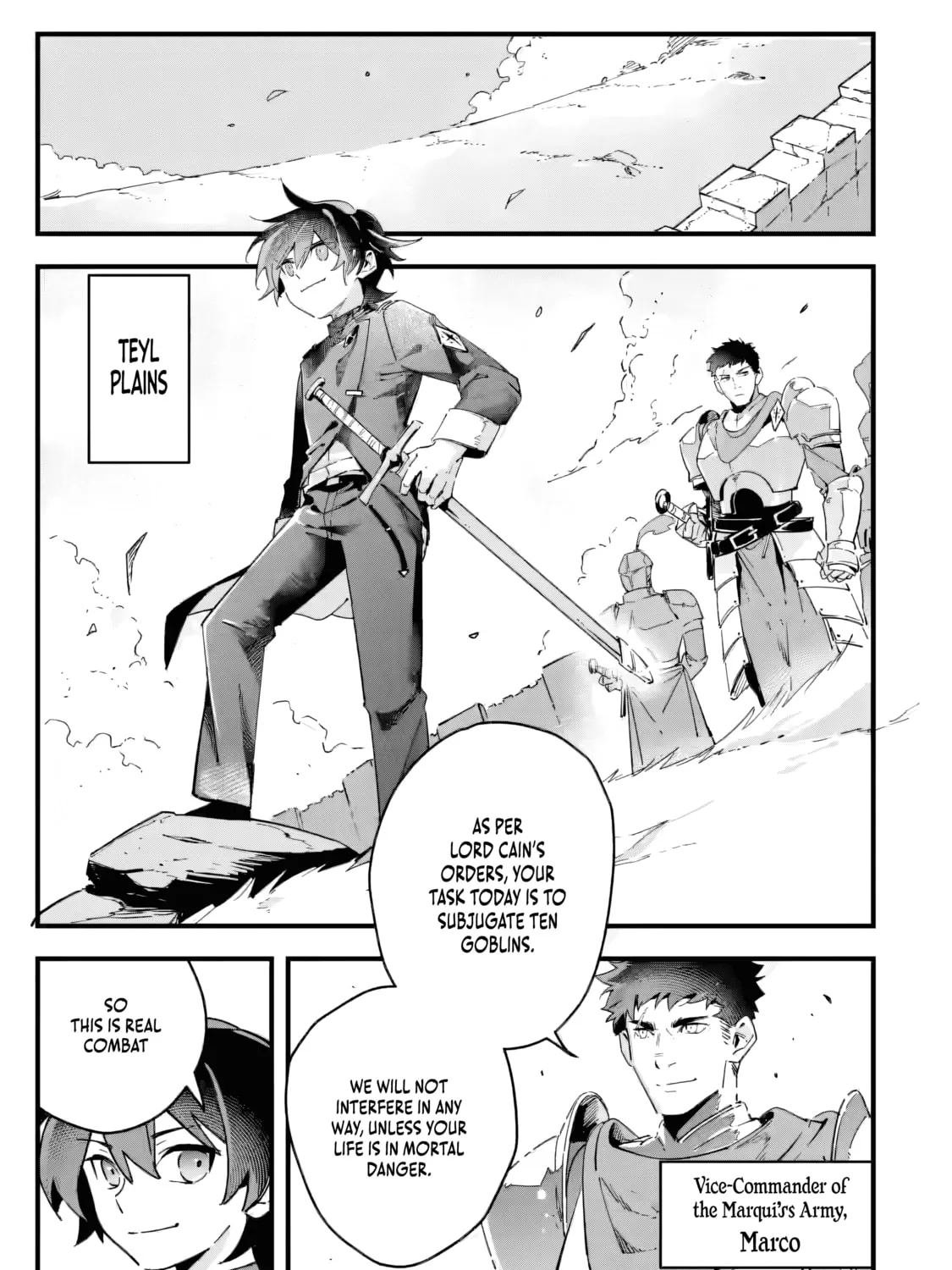 Senkou no Boukensha Chapter 1.2 page 20 - 
