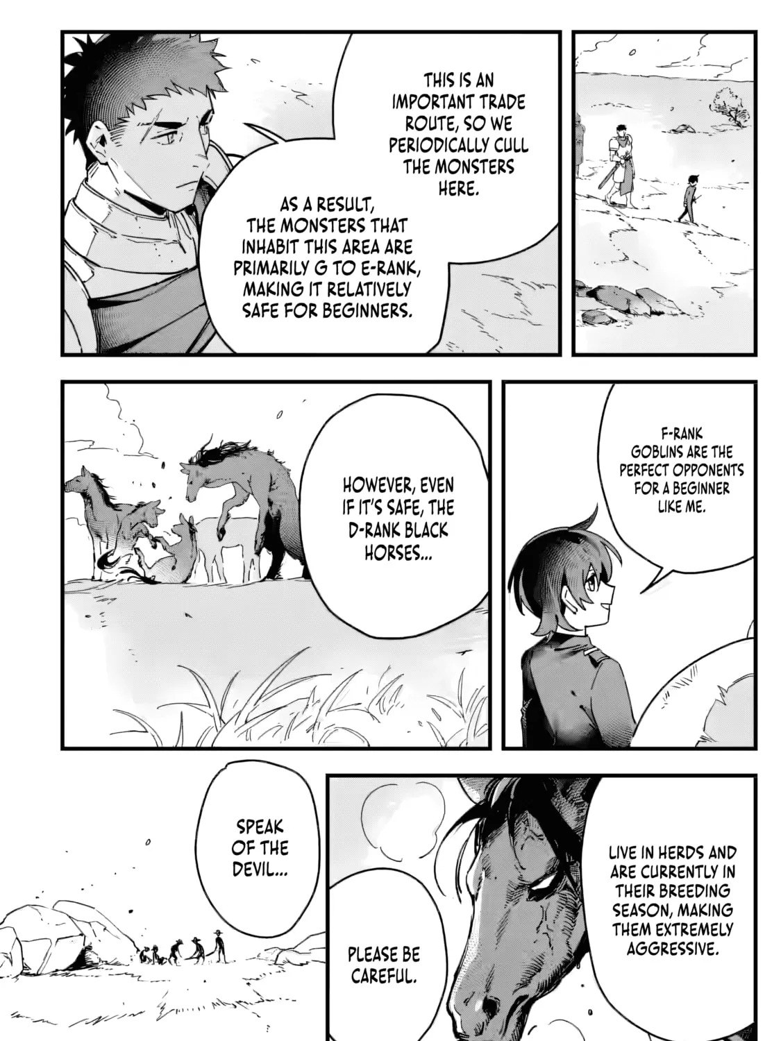 Senkou no Boukensha Chapter 1.3 page 2 - 