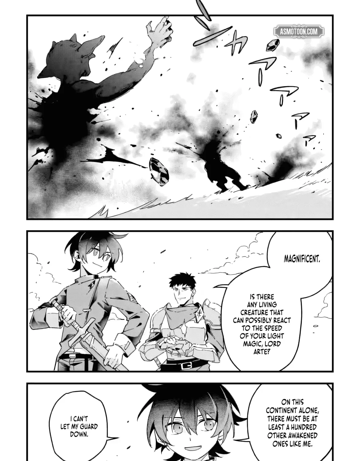 Senkou no Boukensha Chapter 1.3 page 16 - 