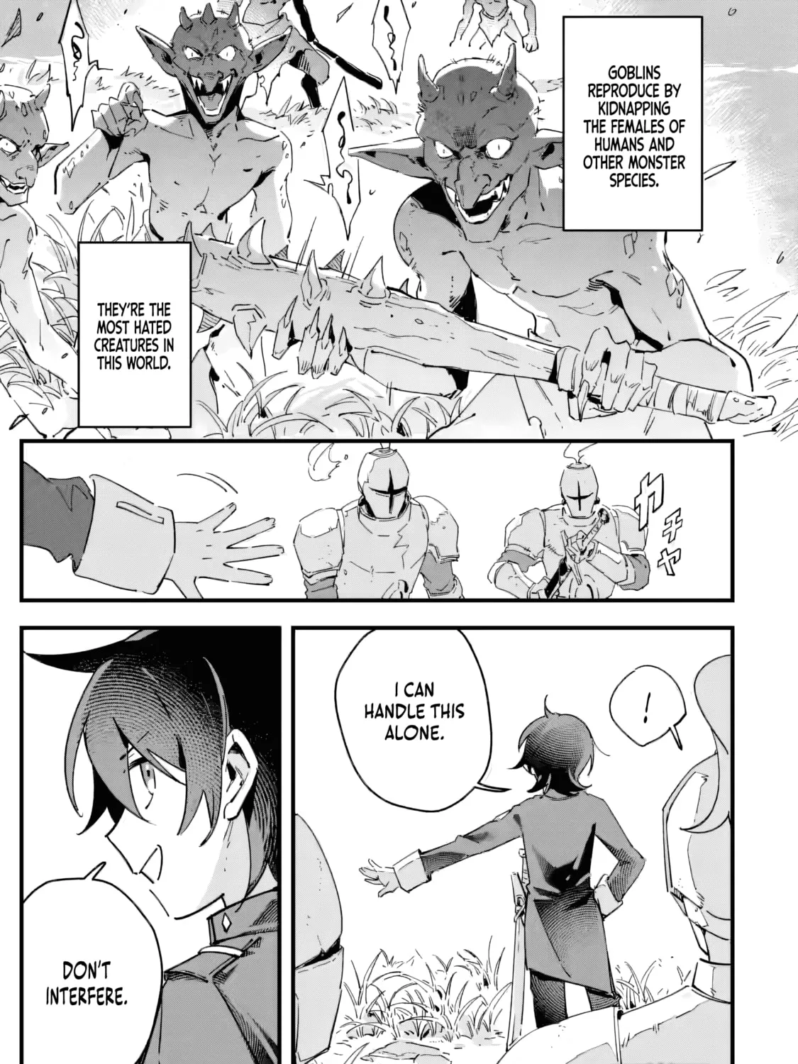 Senkou no Boukensha Chapter 1.3 page 4 - 