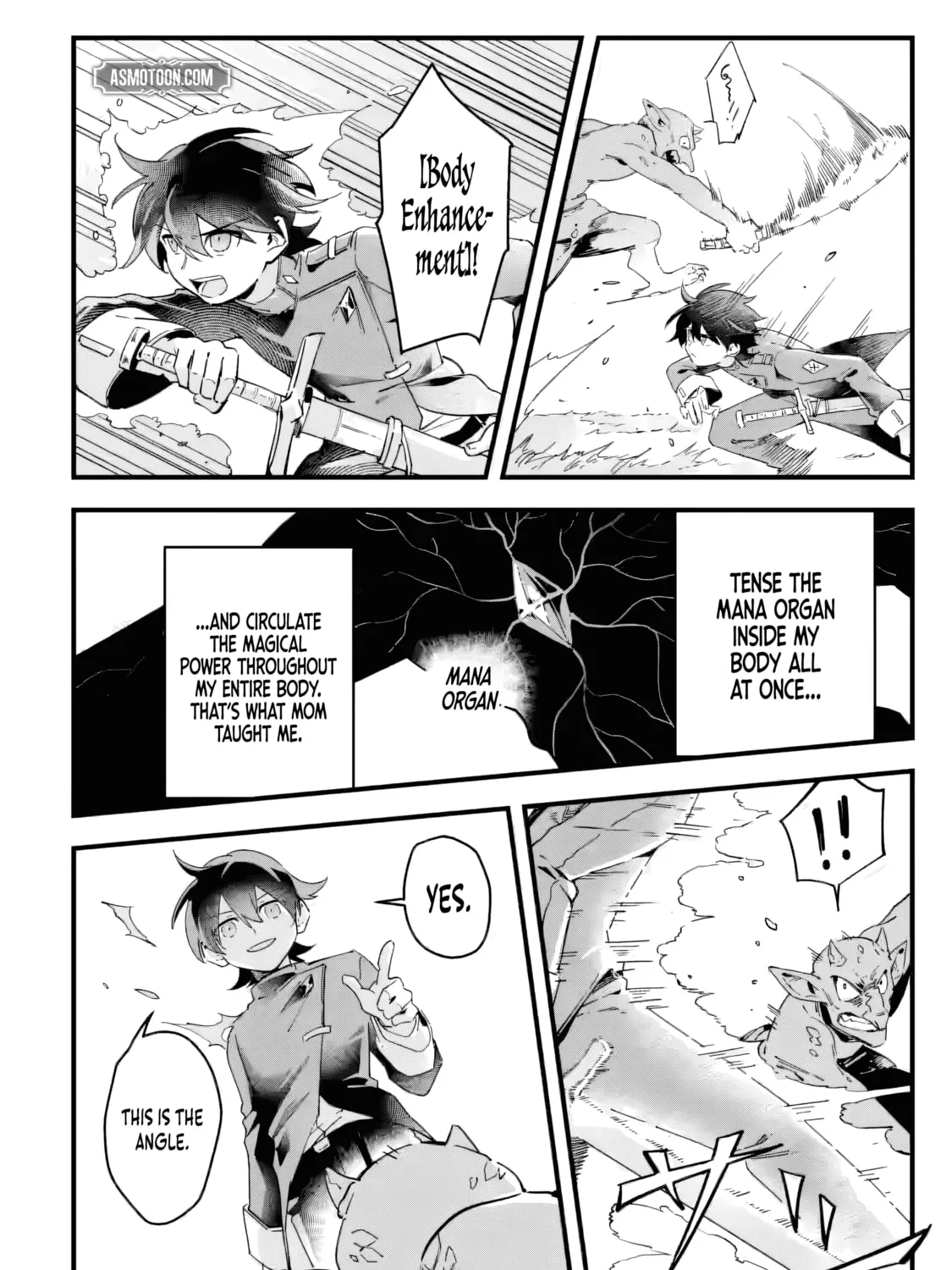 Senkou no Boukensha Chapter 1.3 page 10 - 