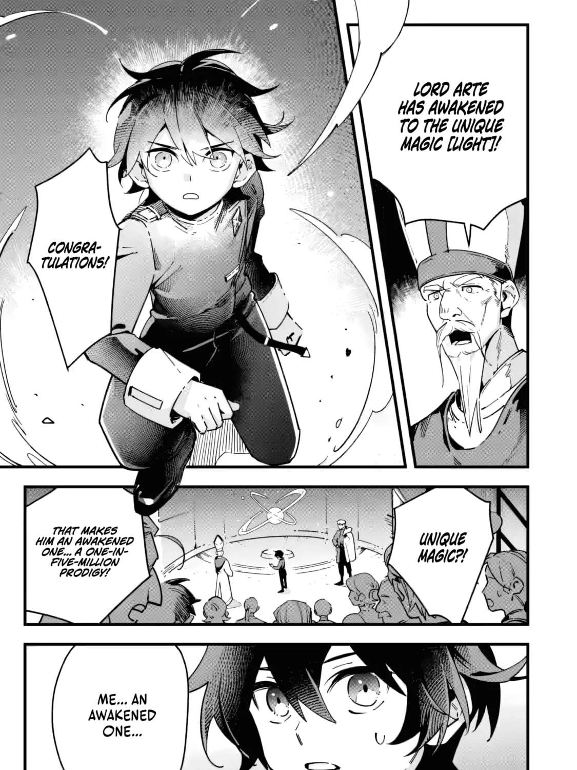 Senkou no Boukensha Chapter 1 page 2 - 