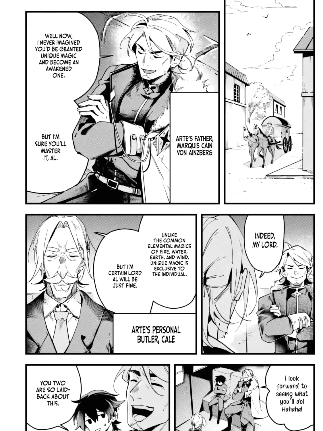 Senkou no Boukensha Chapter 1 page 12 - 