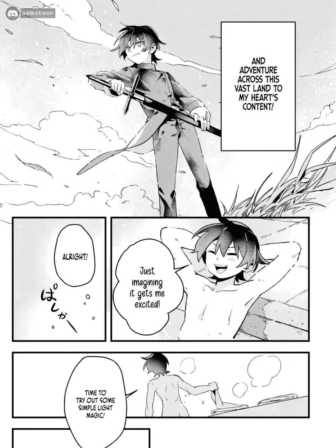 Senkou no Boukensha Chapter 1 page 34 - 
