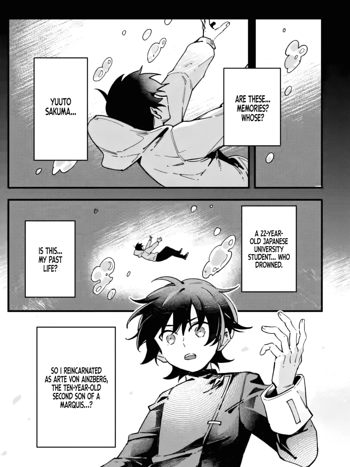 Senkou no Boukensha Chapter 1 page 6 - 