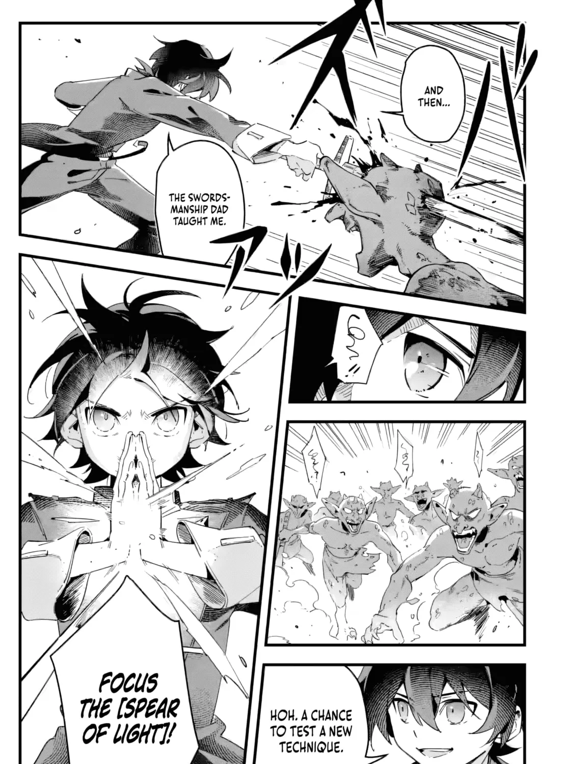 Senkou no Boukensha Chapter 1 page 54 - 