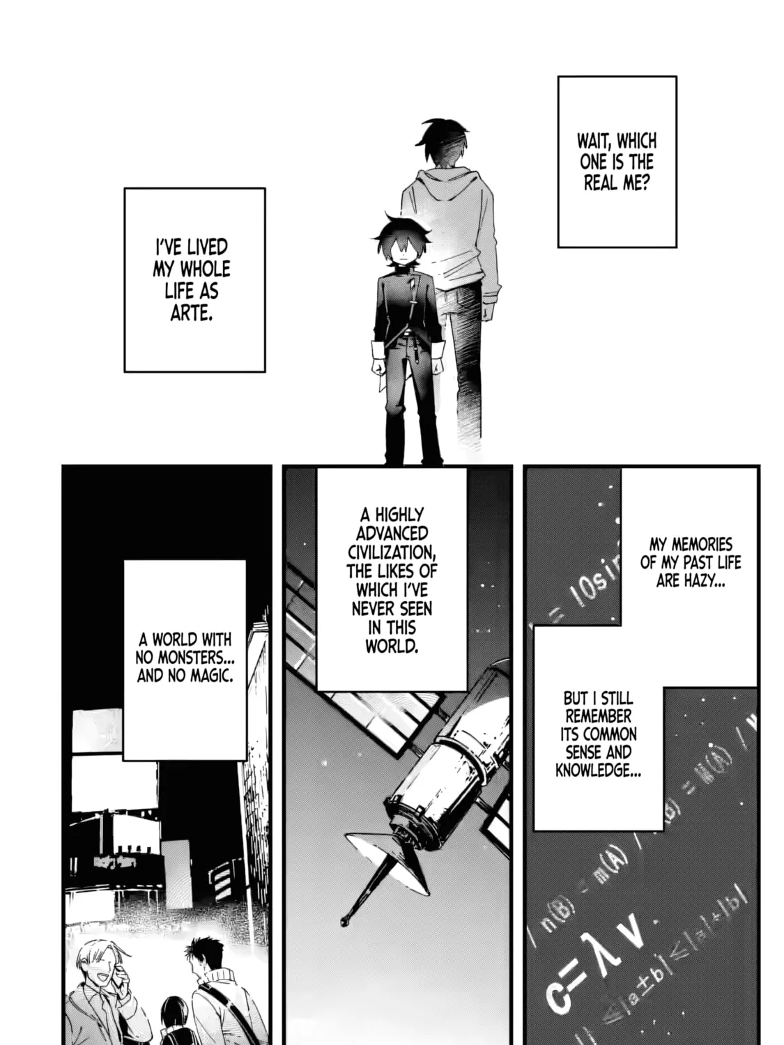 Senkou no Boukensha Chapter 1 page 8 - 