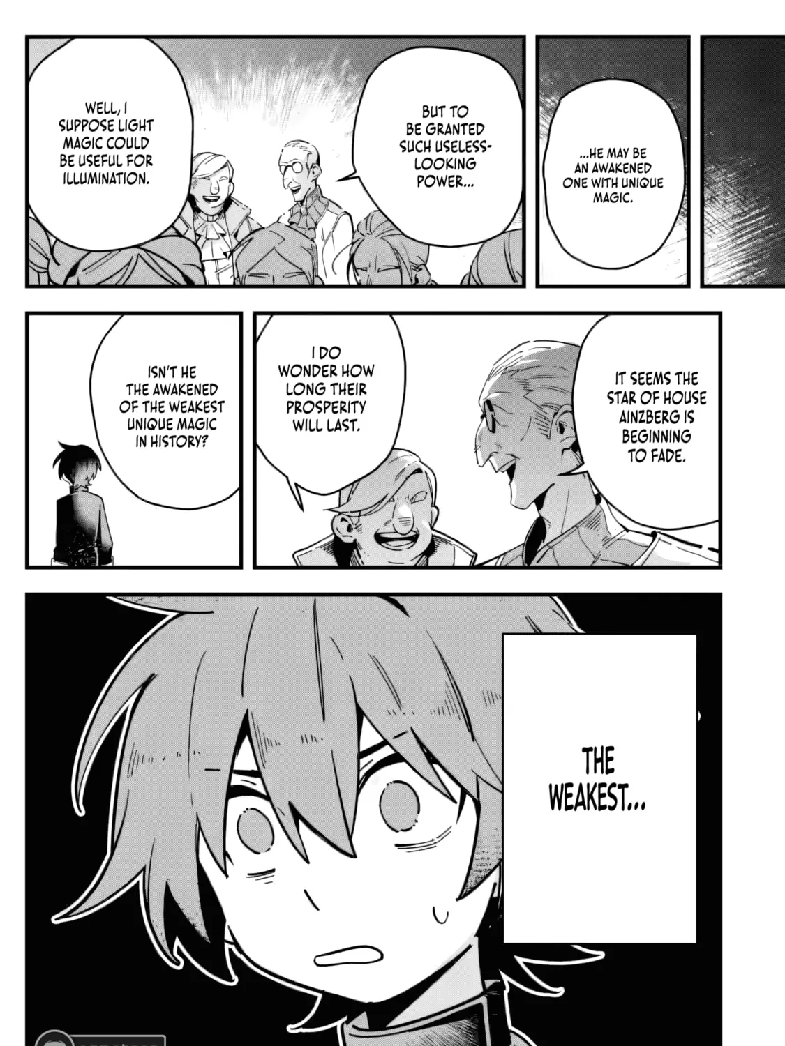 Senkou no Boukensha Chapter 1 page 10 - 