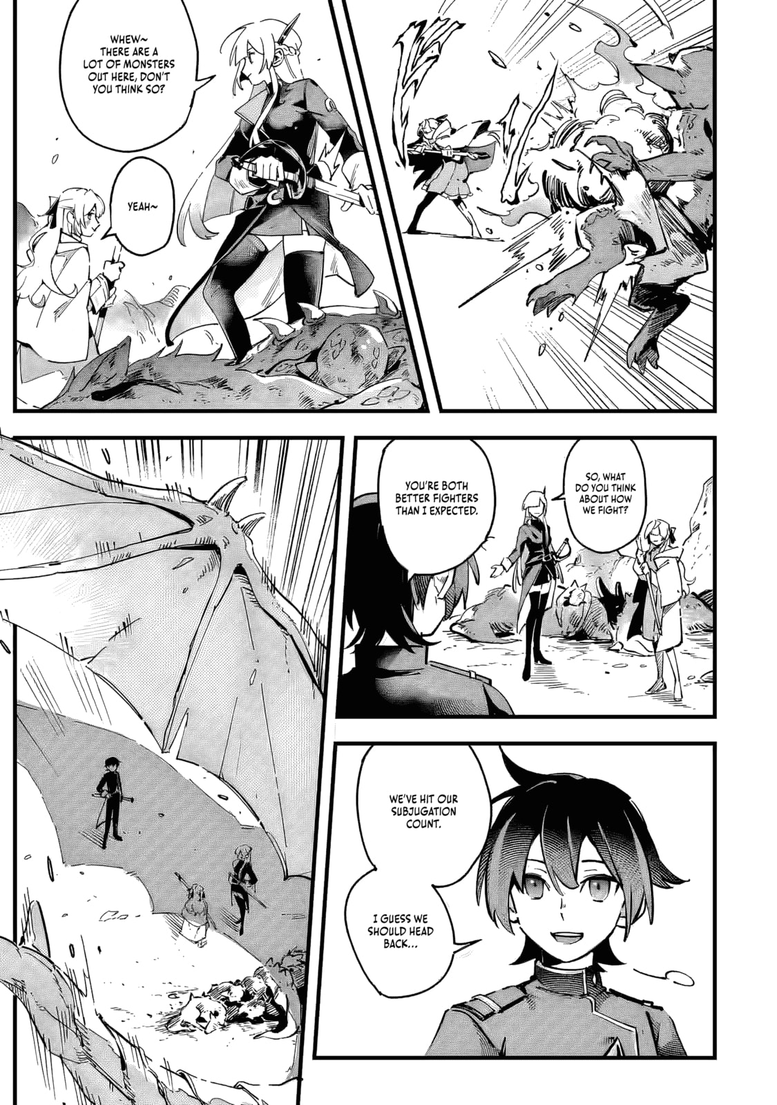 Senkou no Boukensha Chapter 3.1 page 4 - 