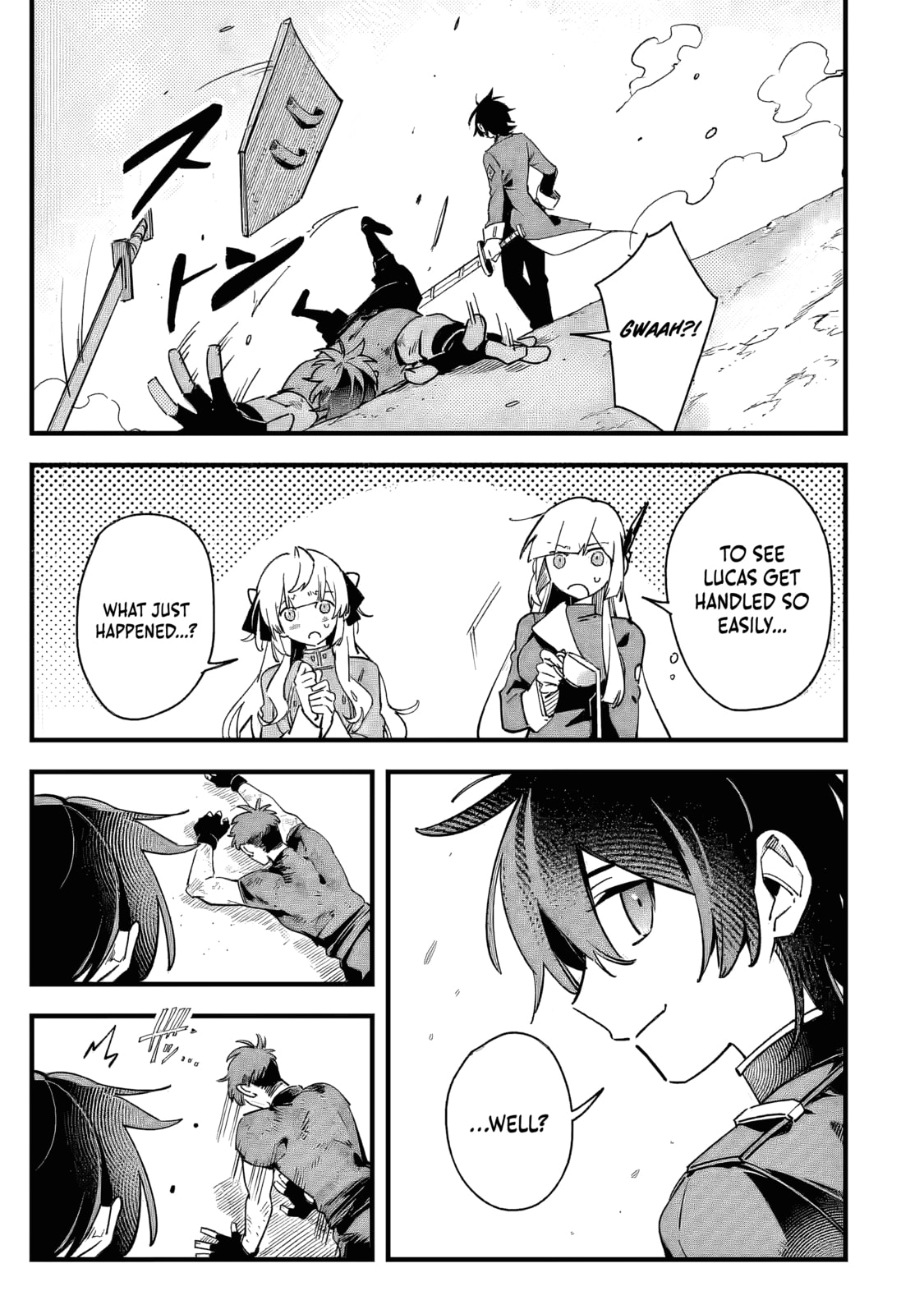 Senkou no Boukensha Chapter 3.2 page 11 - 
