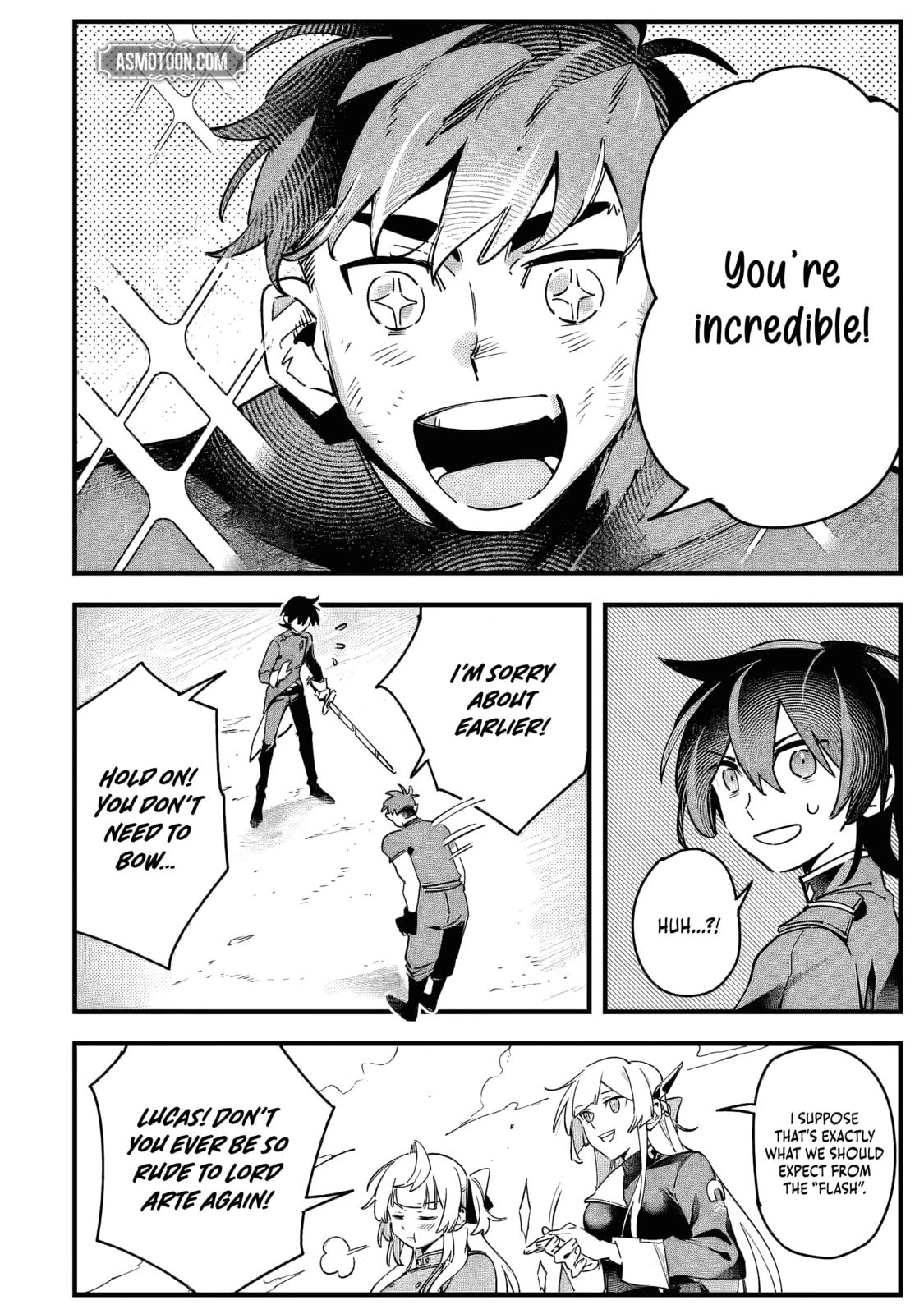 Senkou no Boukensha Chapter 3.2 page 12 - 