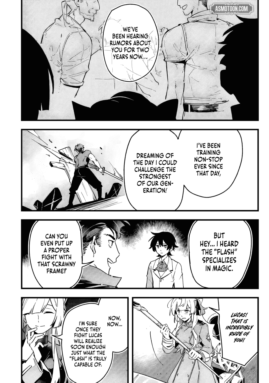 Senkou no Boukensha Chapter 3.2 page 4 - 