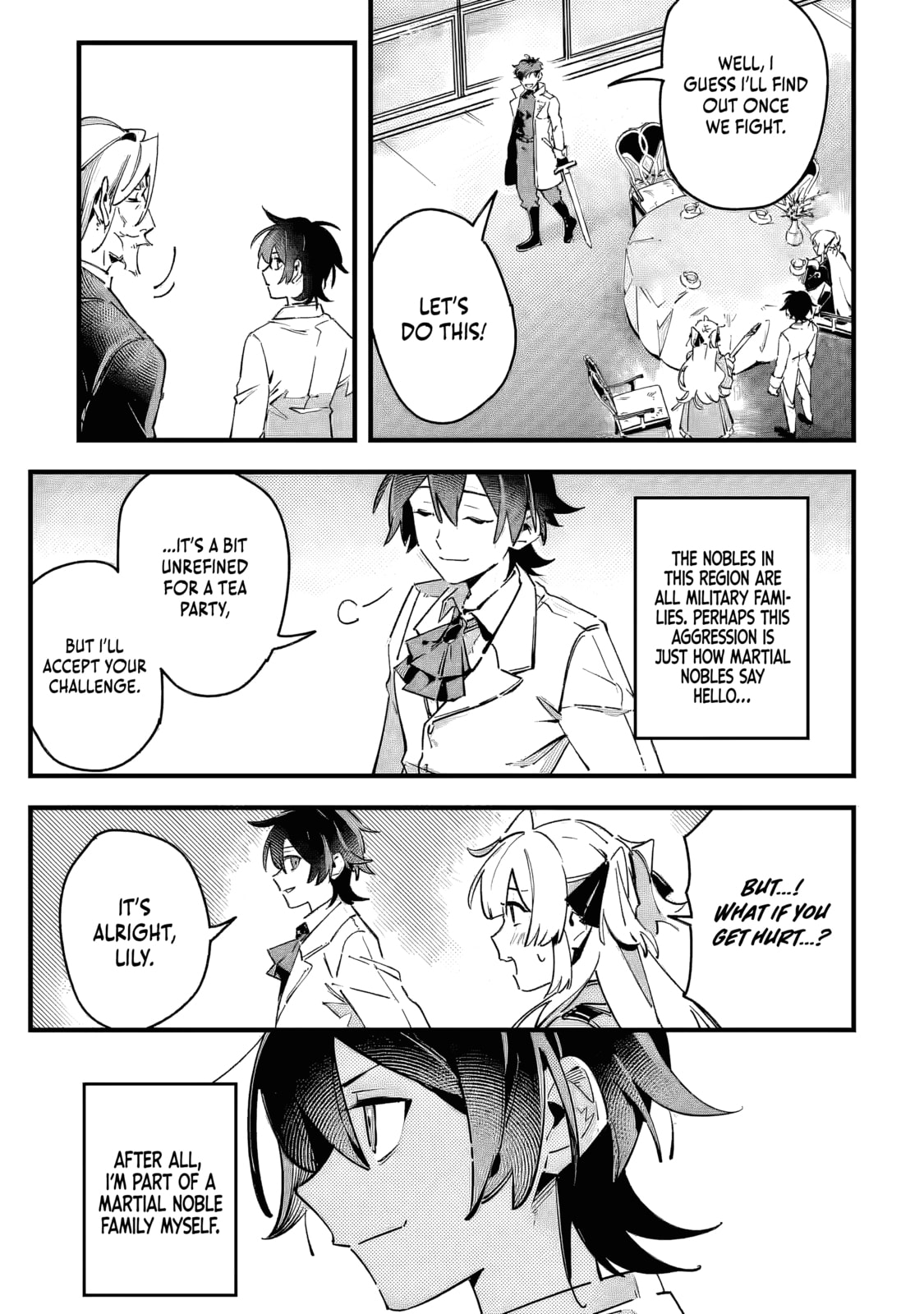 Senkou no Boukensha Chapter 3.2 page 5 - 