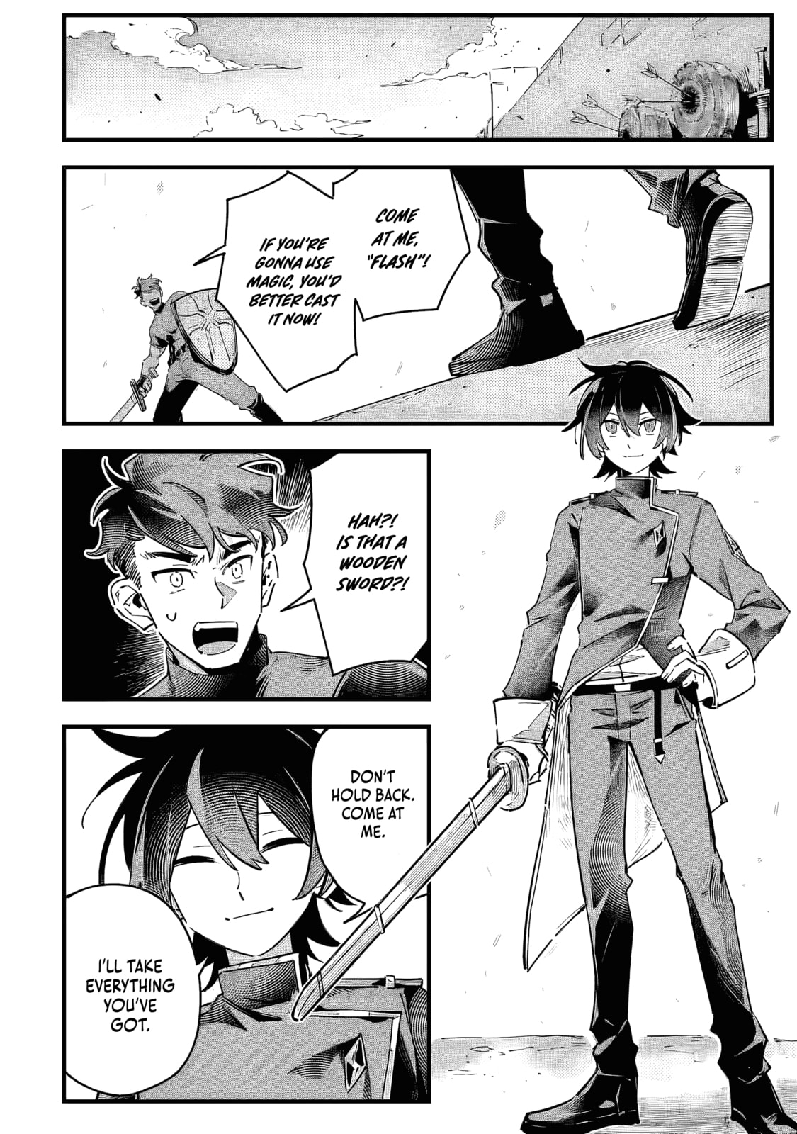Senkou no Boukensha Chapter 3.2 page 6 - 